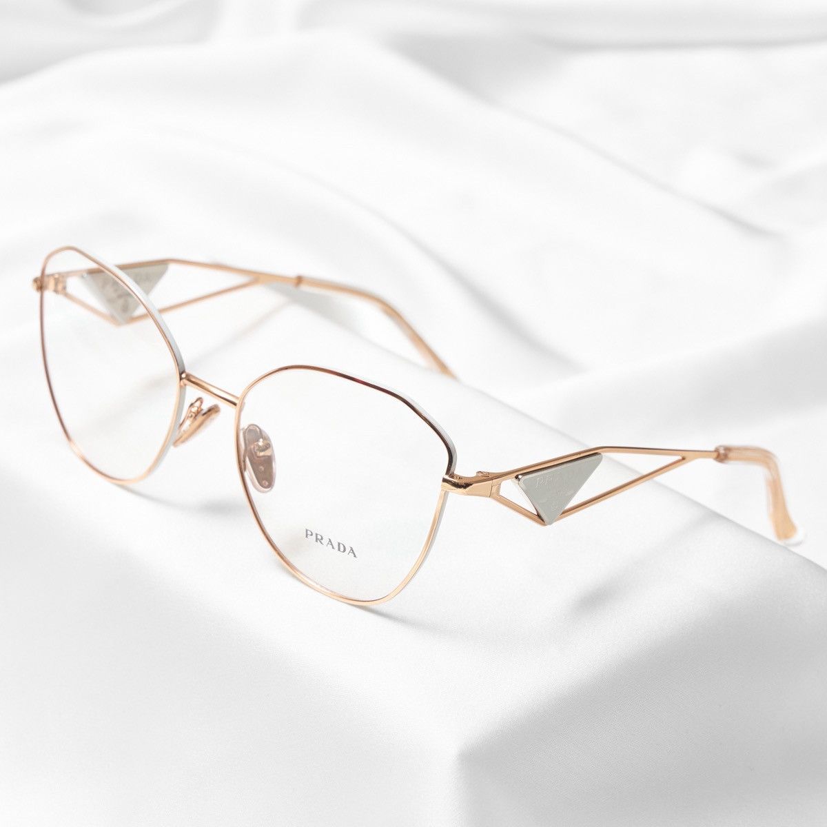 Prada PRADA 0PR 52ZV SVF1O1 GLASSES Size ONE SIZE - 2 Thumbnail