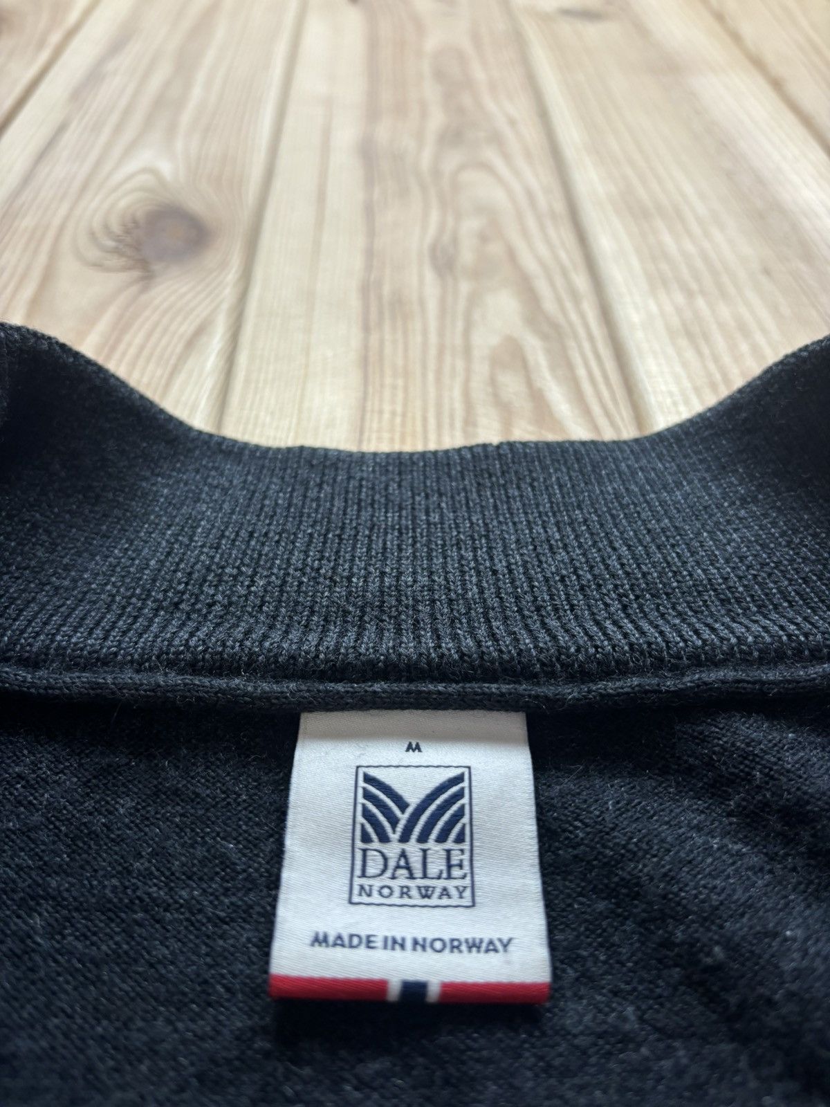 Dale Of Norway Dale Of Norway Zip Merino Wool Sweater Size US M / EU 48-50 / 2 - 3 Thumbnail