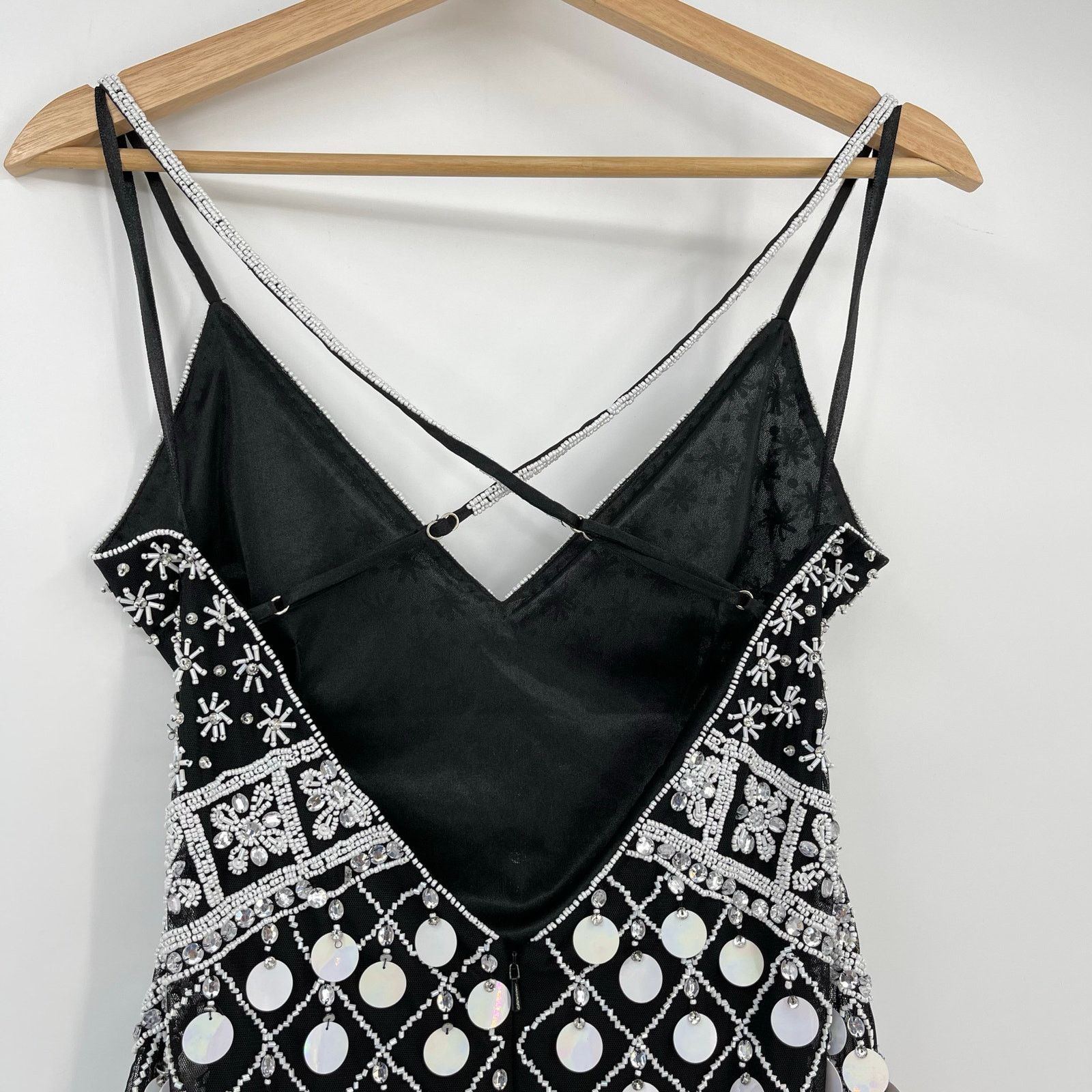 REVOLVE MAJORELLE | Cirie Embellished Mini Dress S Size S / US 4 / IT 40 - 12 Thumbnail