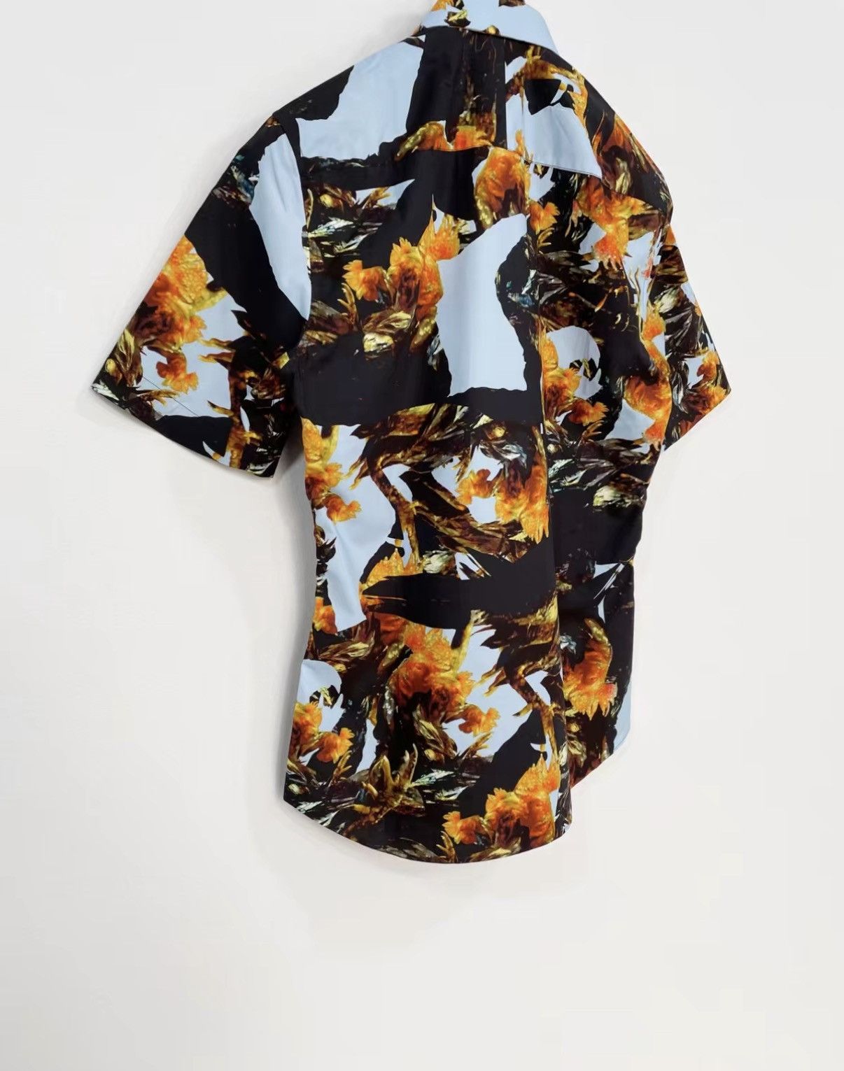 Givenchy Givenchy 100% Cotton Short Sleeve Shirt J30 Size US M / EU 48-50 / 2 - 6 Thumbnail