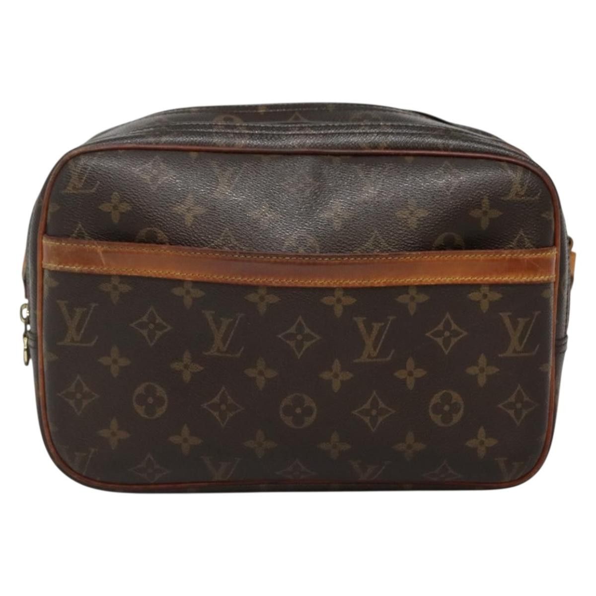 Louis Vuitton LOUIS VUITTON Monogram Reporter PM Shoulder Bag M45254 Size ONE SIZE - 13 Thumbnail