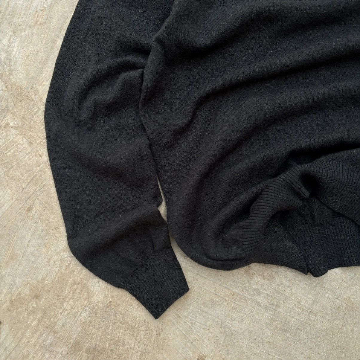 Vintage Crazy Vintage 90s Stone Island Knitwear Sweater Size US L / EU 52-54 / 3 - 3 Thumbnail