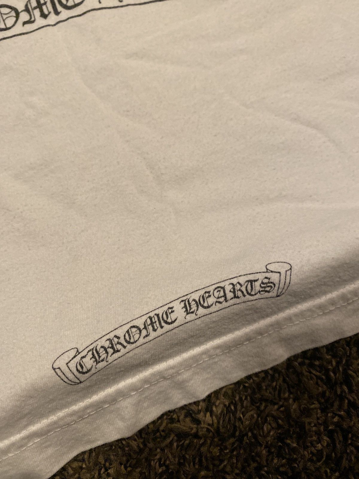 Chrome Hearts Chrome hearts tee Size US M / EU 48-50 / 2 - 16 Thumbnail