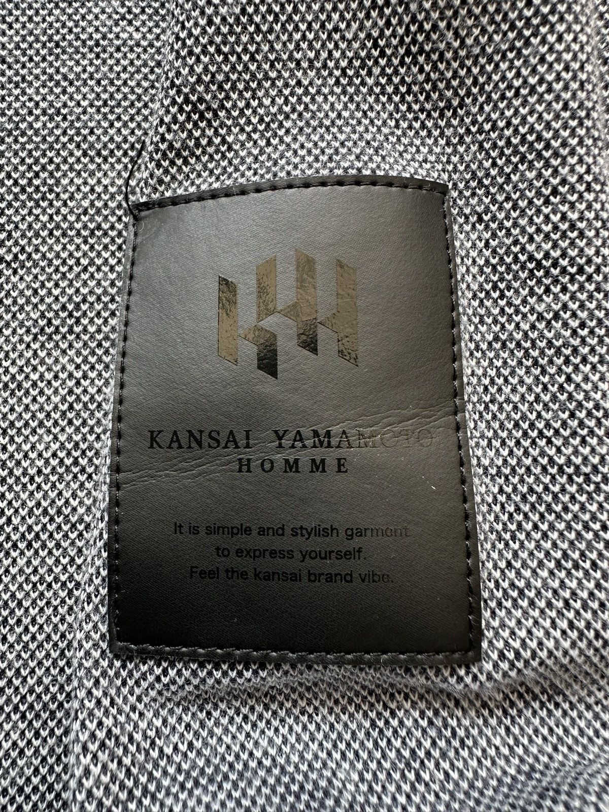 Kansai Yamamoto × Kenzo 00's Kansai Yamamoto Homme - Light zipper sweater Size US M / EU 48-50 / 2 - 13 Thumbnail
