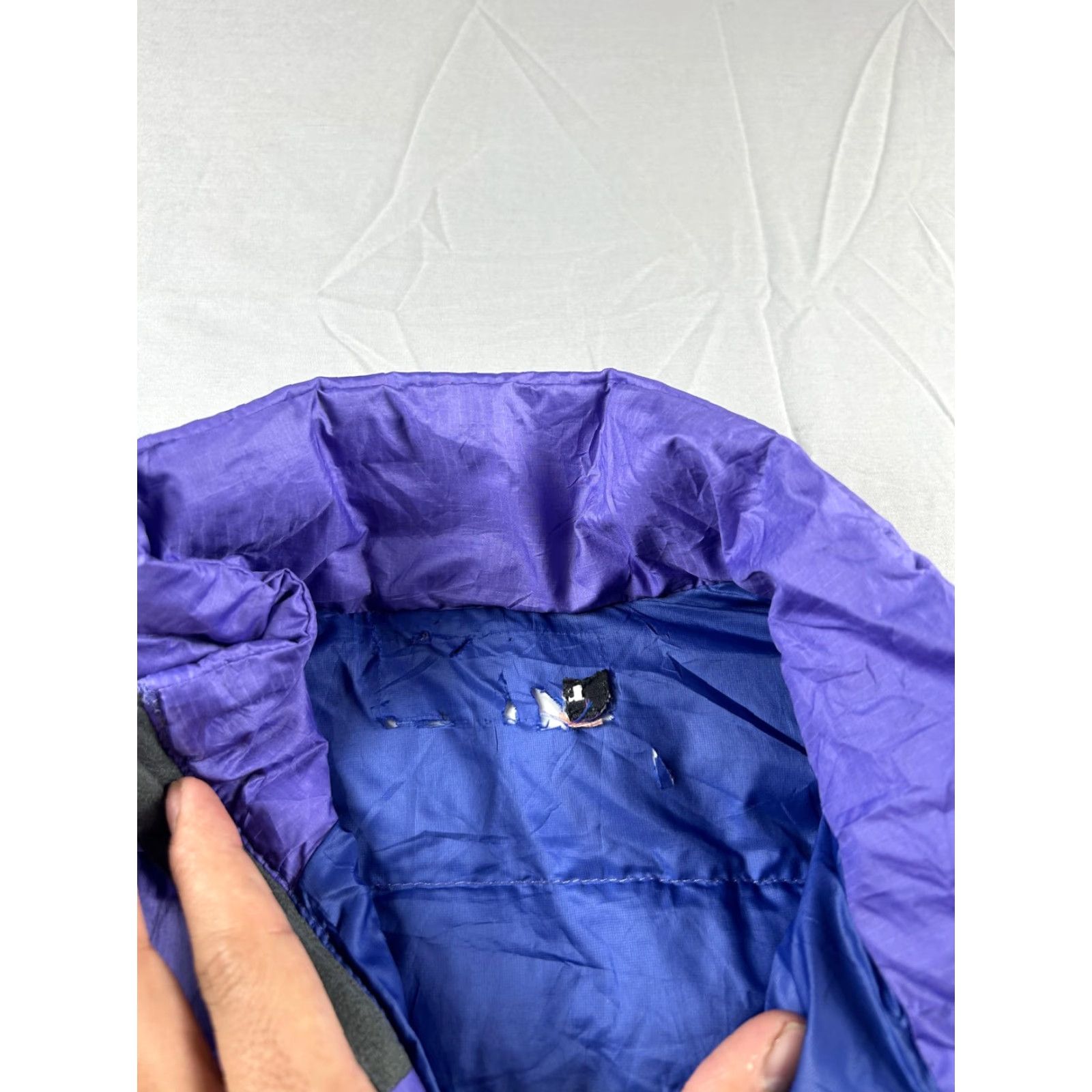 Patagonia Patagonia Jacket Women Small Purple Lightweight Puffer Full Zip Insulated Hiking Size S / US 4 / IT 40 - 6 Thumbnail
