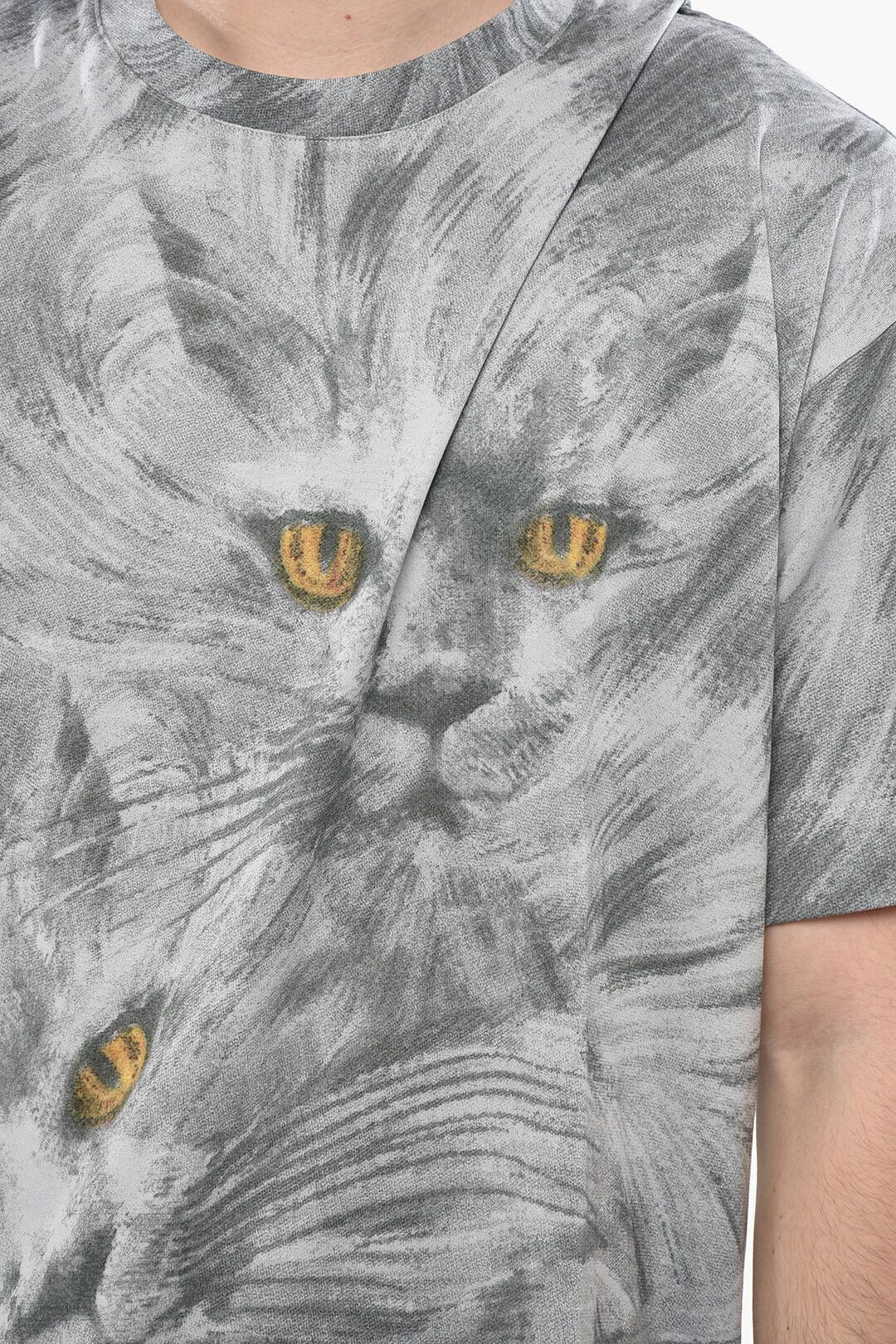 Givenchy og1mm0326 Crewneck T-Shirt in Grey Size US S / EU 44-46 / 1 - 3 Thumbnail