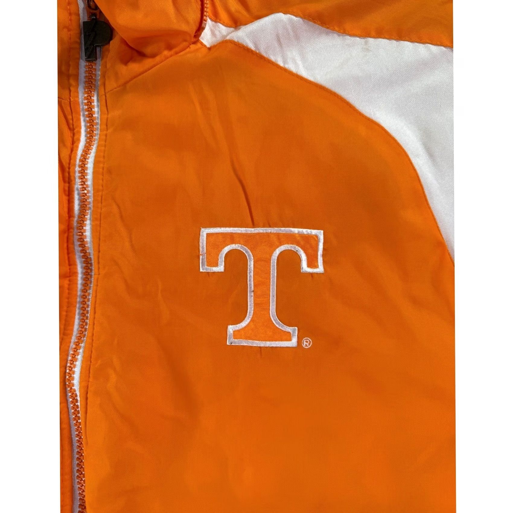 Pro Player VINTAGE Pro Player Tennessee Volunteers Windbreaker Jacket Mens XL Orange White Size US XL / EU 56 / 4 - 3 Thumbnail