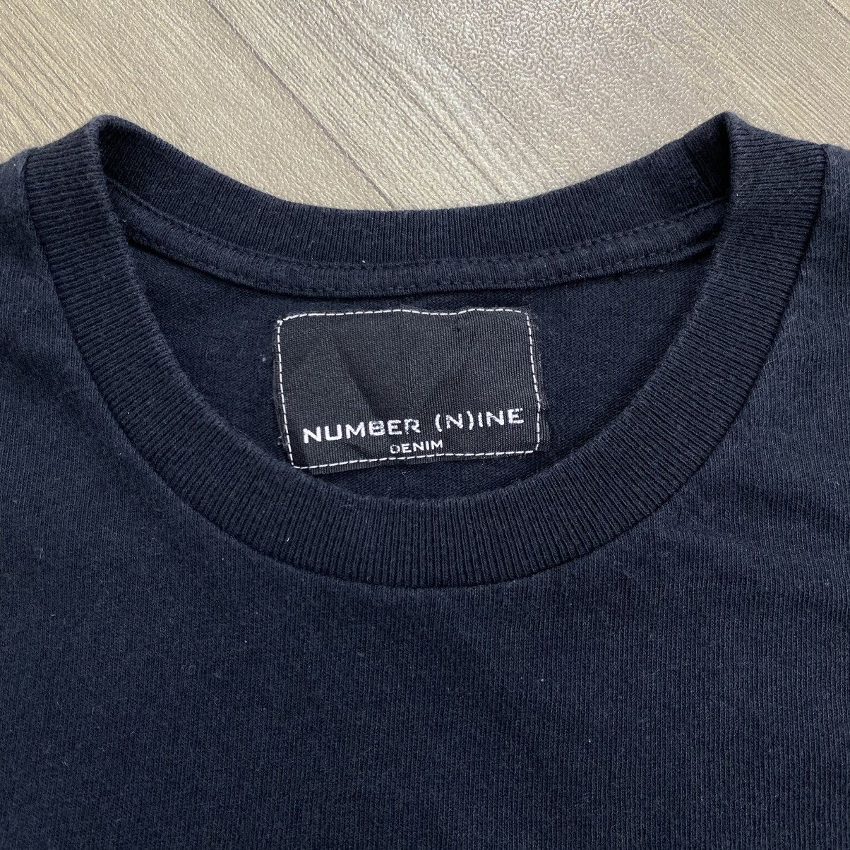 Number (N)ine 2000s Number (N)ine Denim Pocket Tee Size US M / EU 48-50 / 2 - 6 Thumbnail