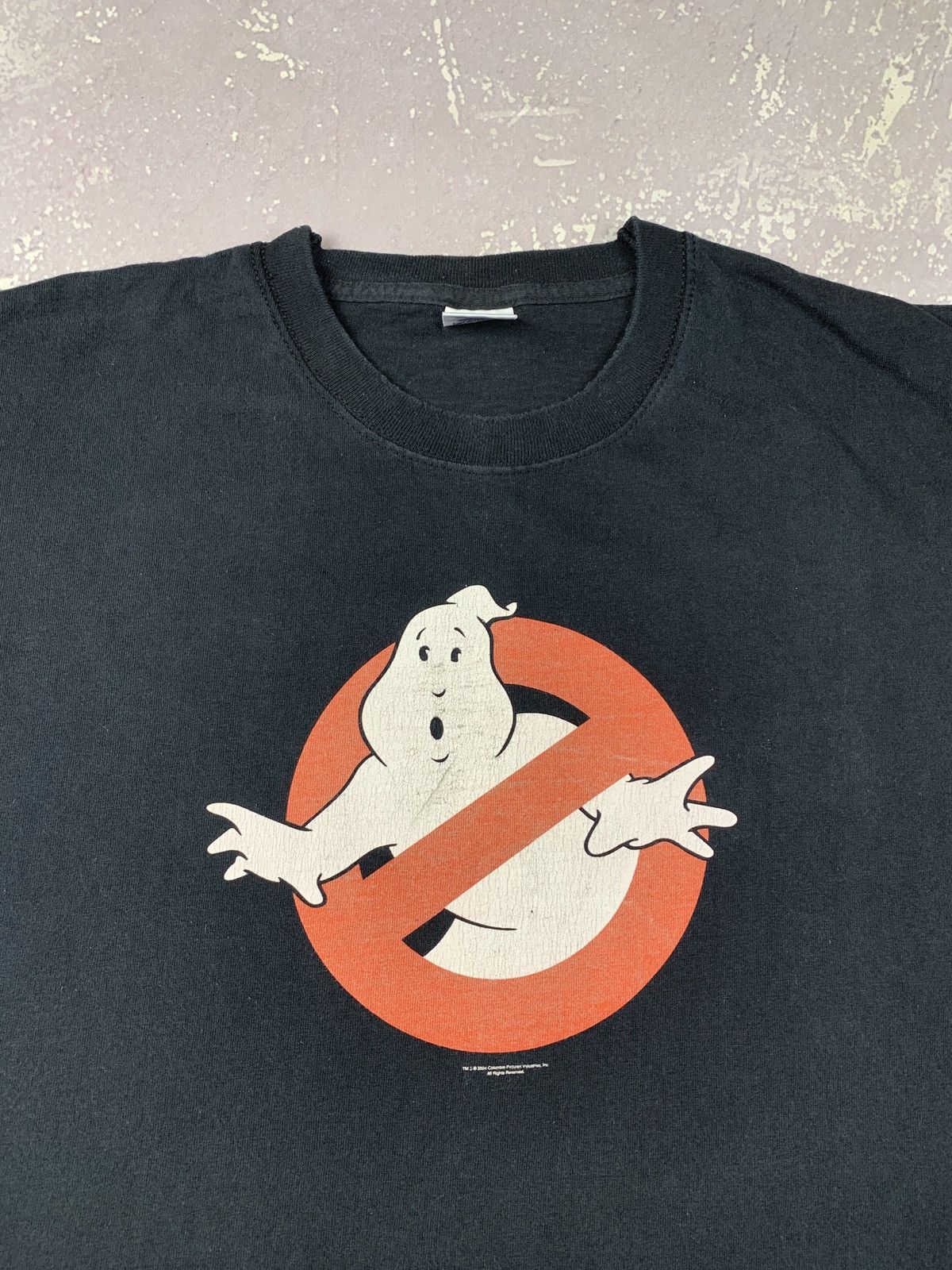 Vintage 2004 Ghostsbusters Promo Logo Tee Shirt Columbia Pictures Size US XL / EU 56 / 4 - 3 Thumbnail