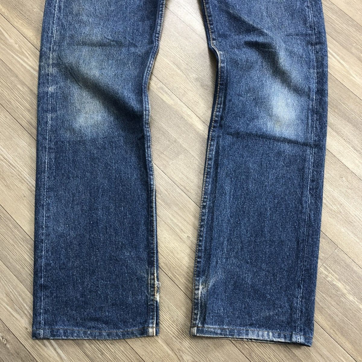 Levi's × Levi's Vintage Clothing × Vintage 🇺🇸 1990s Levis Strauss 501xx 30x36 Faded Blue Jeans Size US 29 - 22 Thumbnail