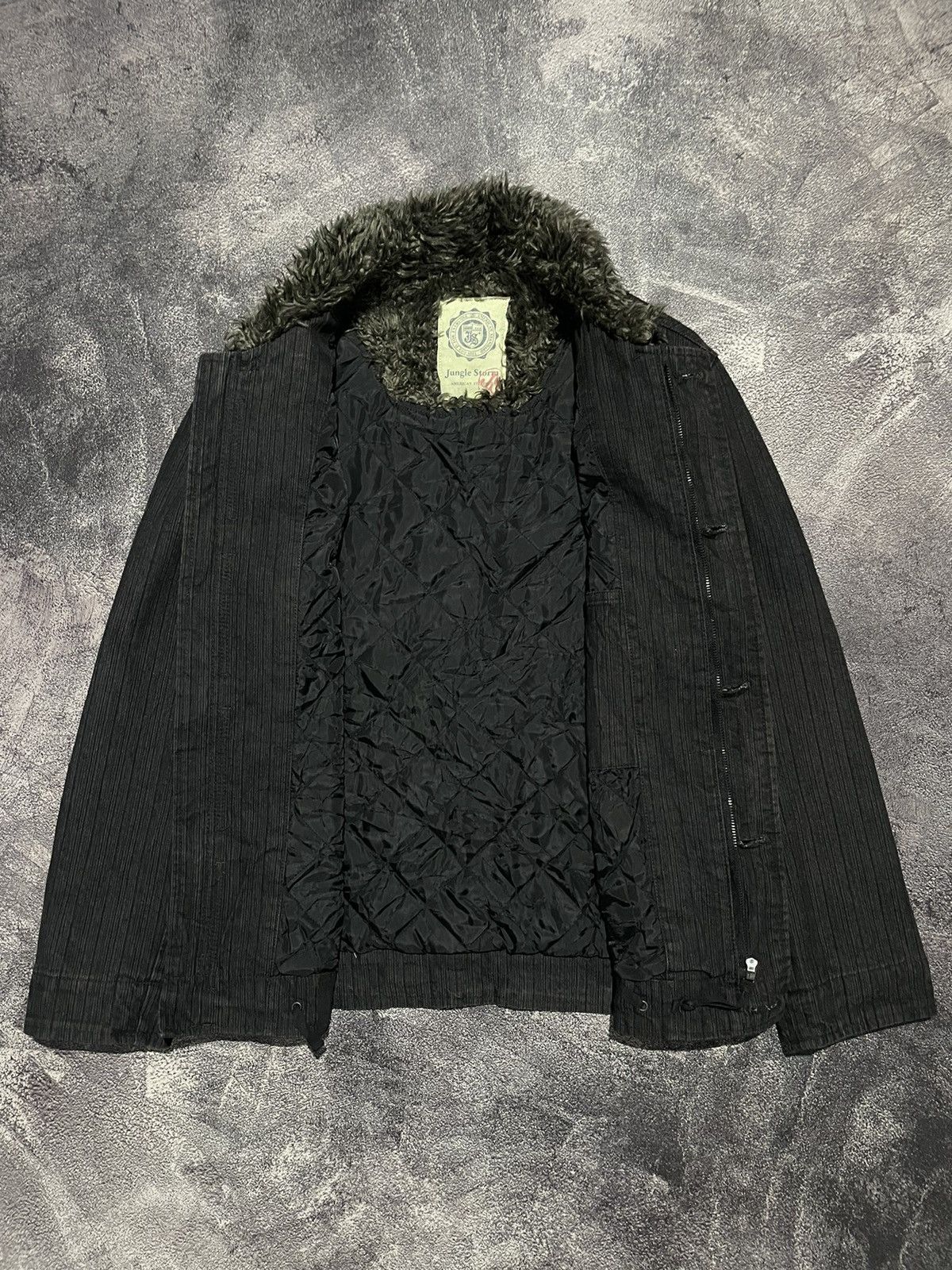 Japanese Brand Jungle Storm N1 Fur Deck Jacket Size US L / EU 52-54 / 3 - 7 Thumbnail