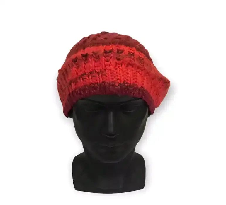 Japanese Brand × Kapital × Vintage Plast Knit Beanie Hat Size ONE SIZE - 2 Thumbnail