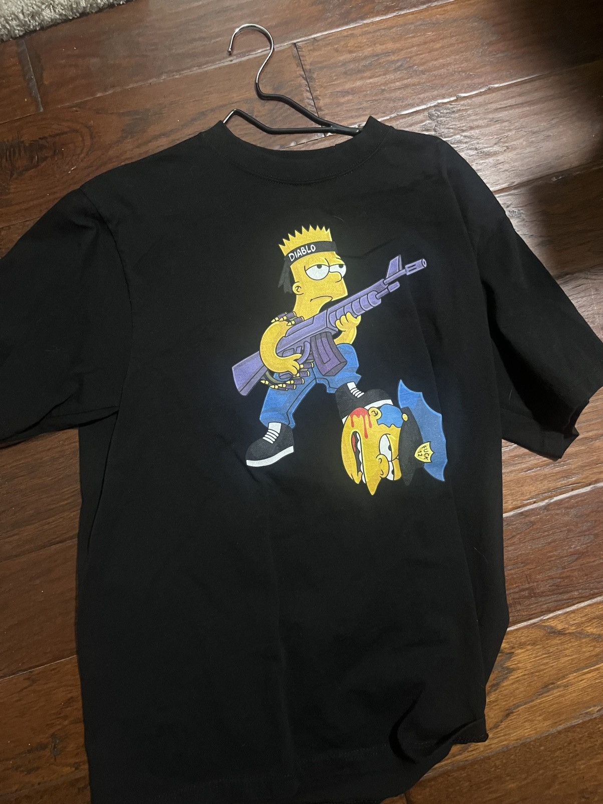 Other Diablo Worldwide Unreleased ‘Fuck 12’ Size US L / EU 52-54 / 3 - 2 Thumbnail