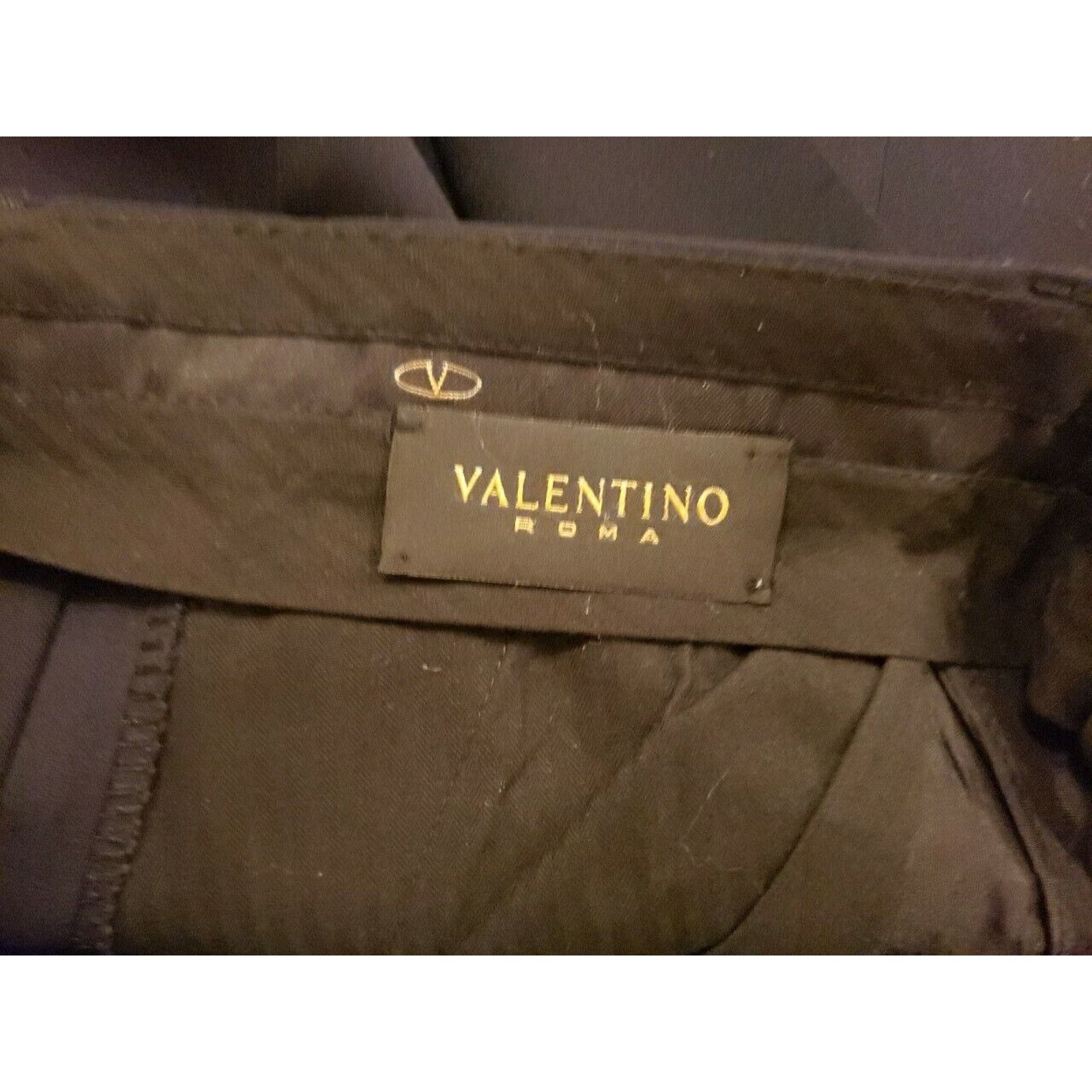Valentino Valentino Men's Wool Suit 38R / Pants 32X31 Size 38R - 5 Thumbnail