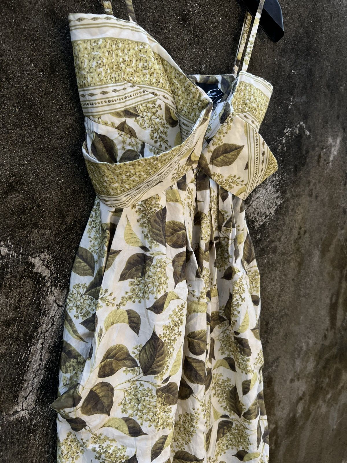 Just Cavalli Just Cavalli Floral Mini Dress Size S / US 4 / IT 40 - 6 Thumbnail