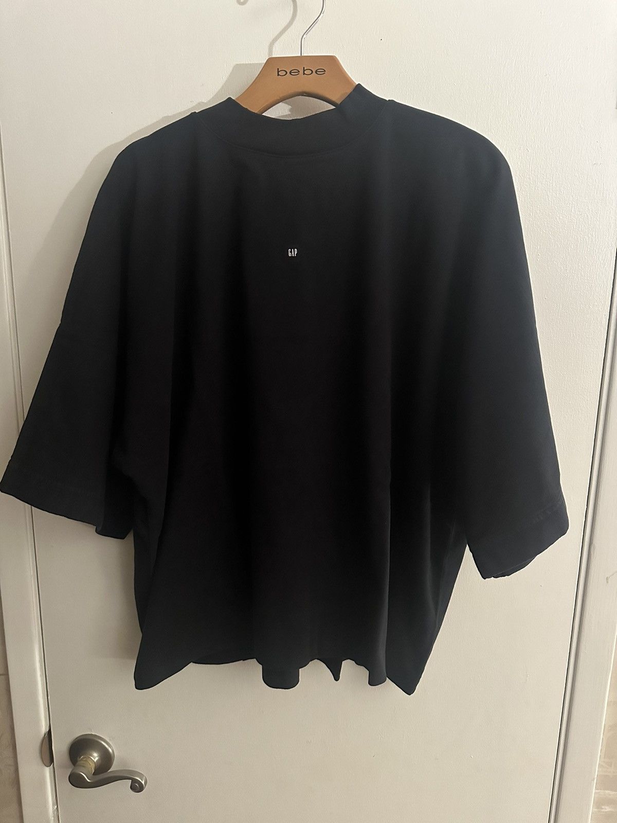 Balenciaga × Gap × Kanye West Yeezy gap Balenciaga logo no seam t 