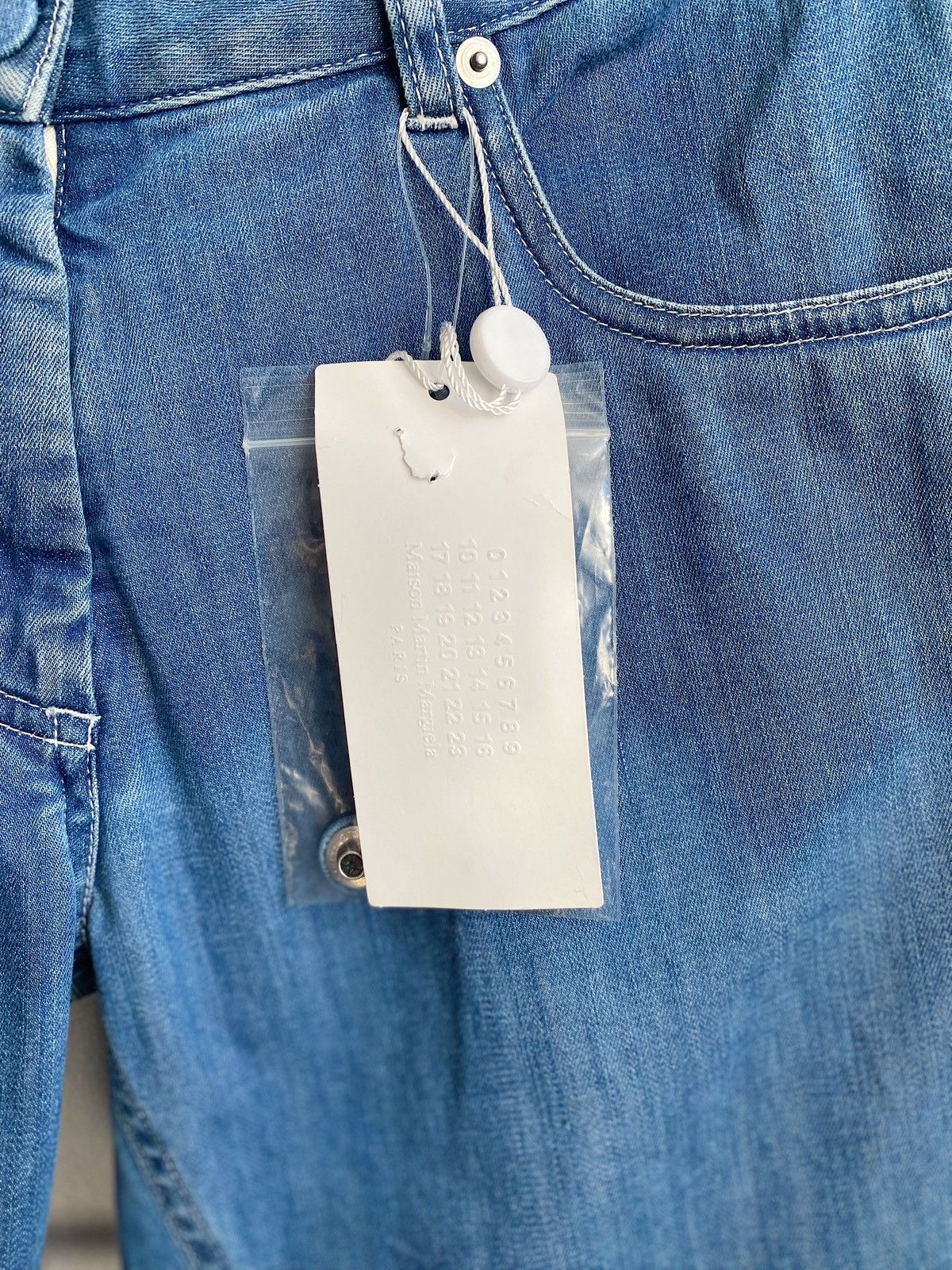 Maison Margiela Maison Margiela Jeans Size 30" / US 8 / IT 44 - 16 Thumbnail