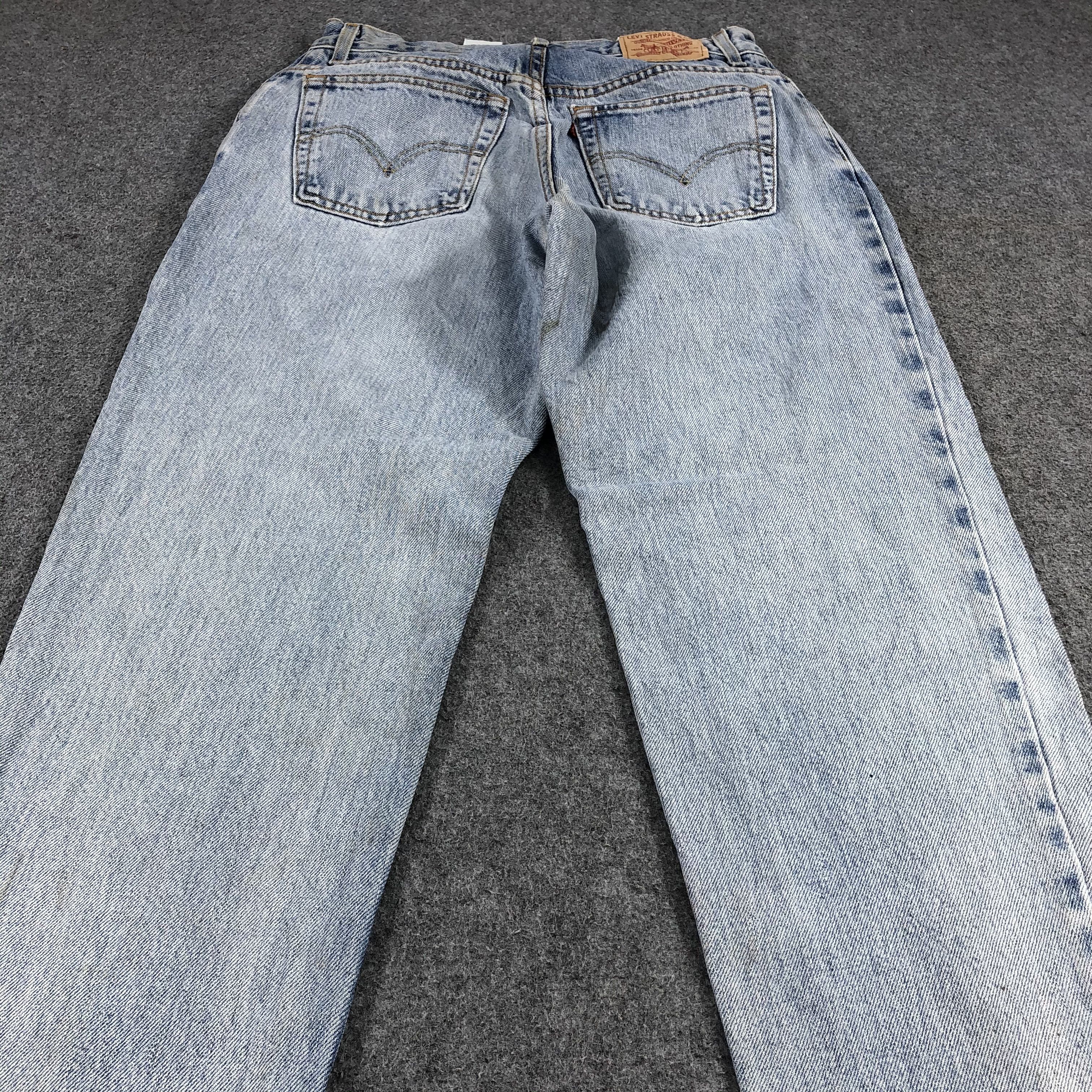 Levi's Vintage Light Wash Levis Jeans-JM1170 Size US 30 / EU 46 - 4 Thumbnail