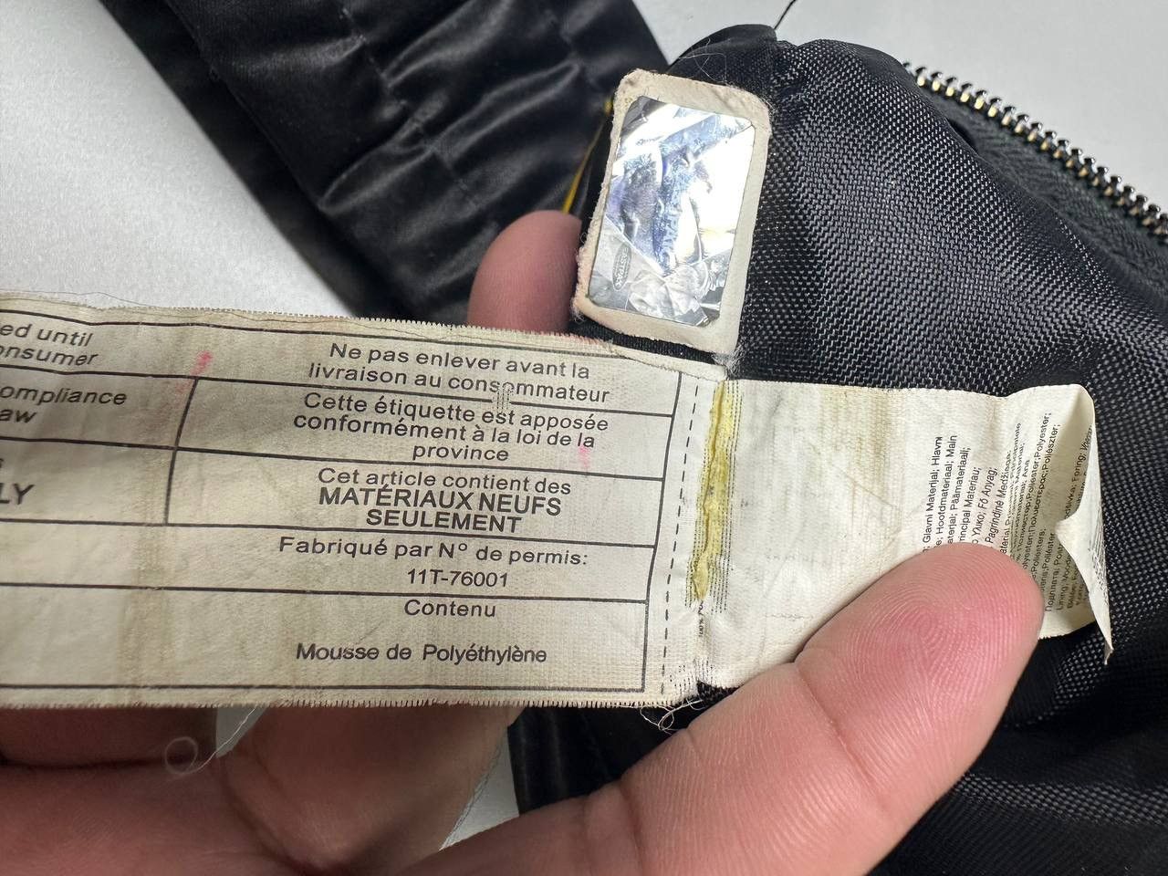Eastpak × Raf Simons Raf Simons & Eastpak SS19 Punk Poster Side Bag Size ONE SIZE - 19 Thumbnail