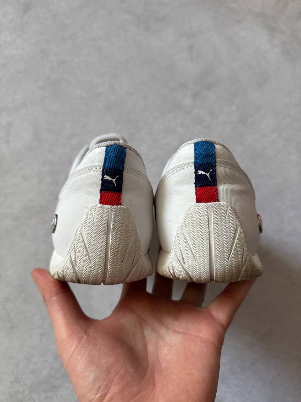 Puma Y2K Vintage Puma x BMW M Speedcat Low Top Sneakers Size US 11.5 / EU 44-45 - 7 Thumbnail