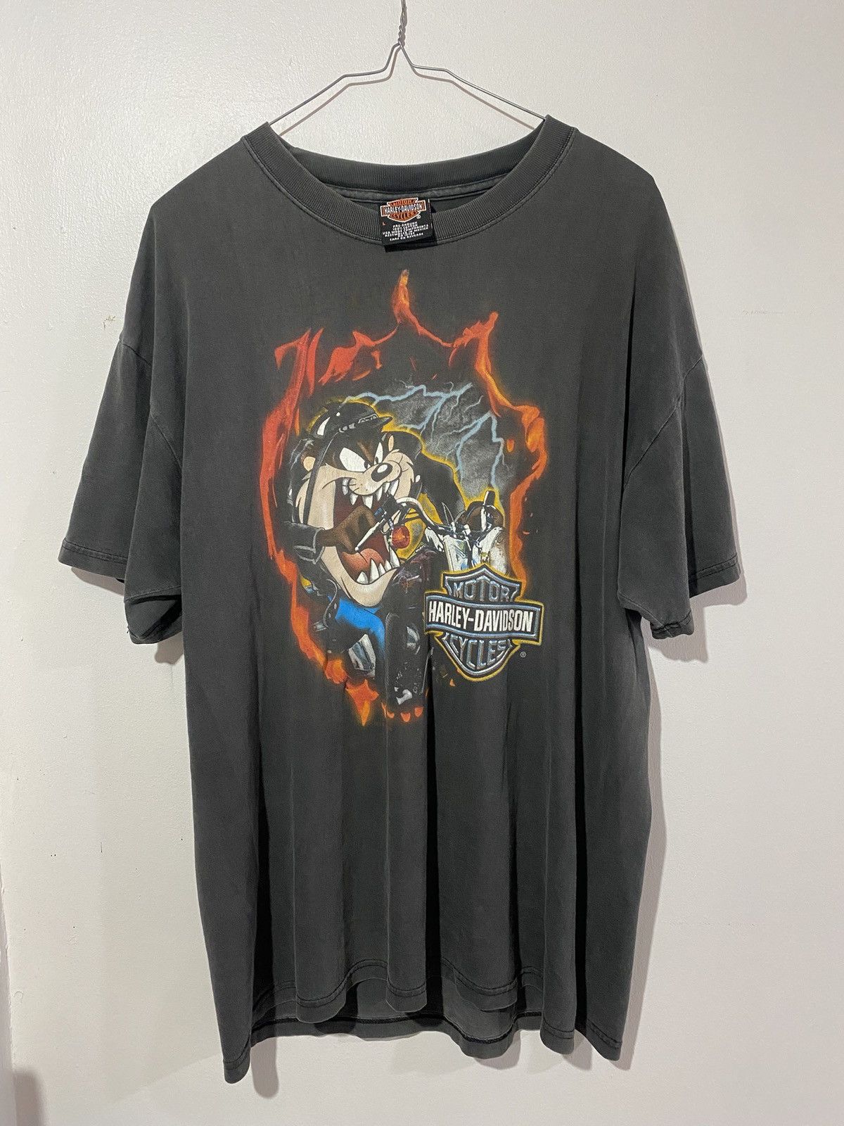 Harley Davidson Harley Davidson Taz Flames 00’s Size US L / EU 52-54 / 3 - 1 Preview