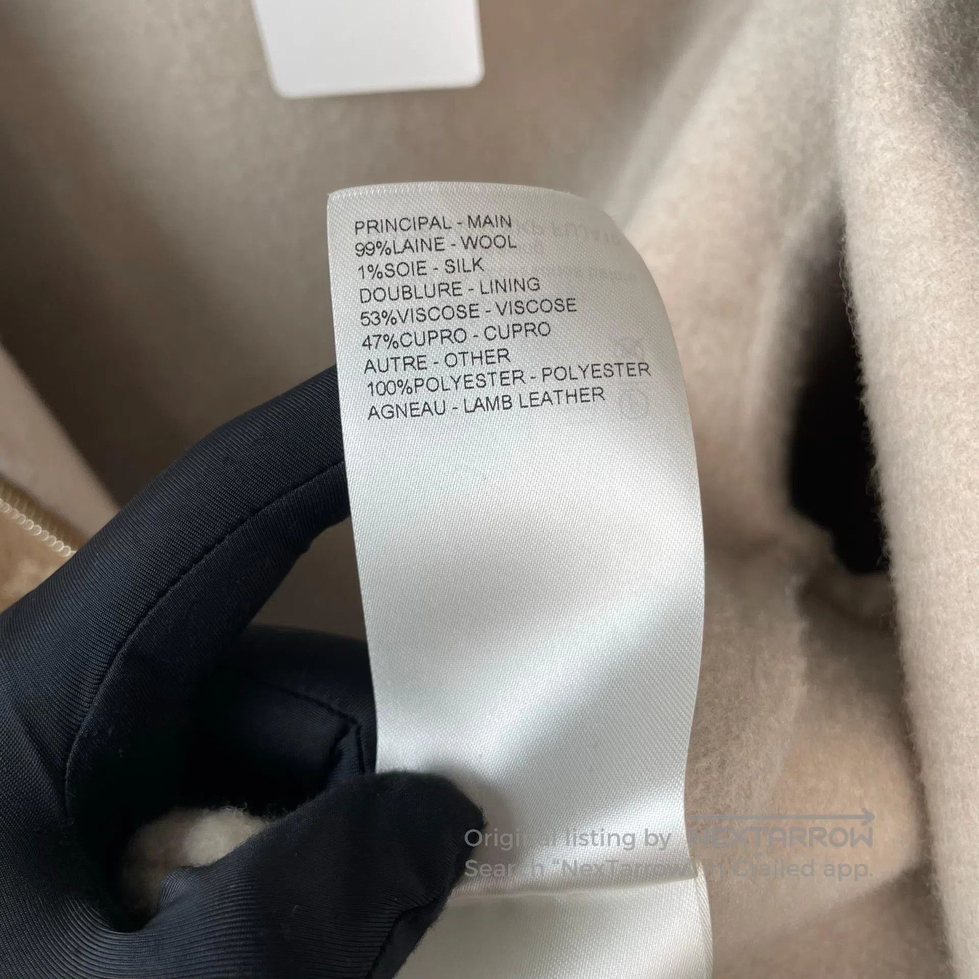 Louis Vuitton Louis Vuitton Double-Faced Full-Print Zipper Jacket| Size S / US 4 / IT 40 - 9 Thumbnail