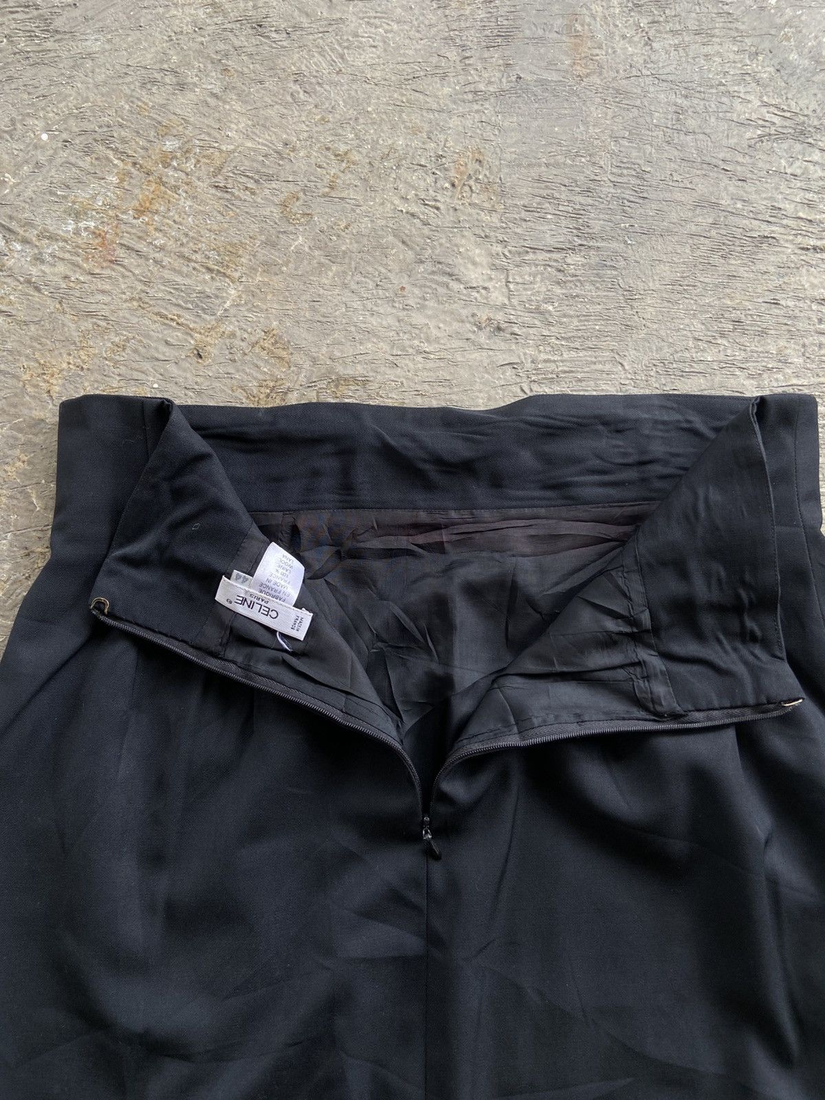 Celine 2000s Celine - Mini Chain Skirt Size 30" / US 8 / IT 44 - 7 Thumbnail