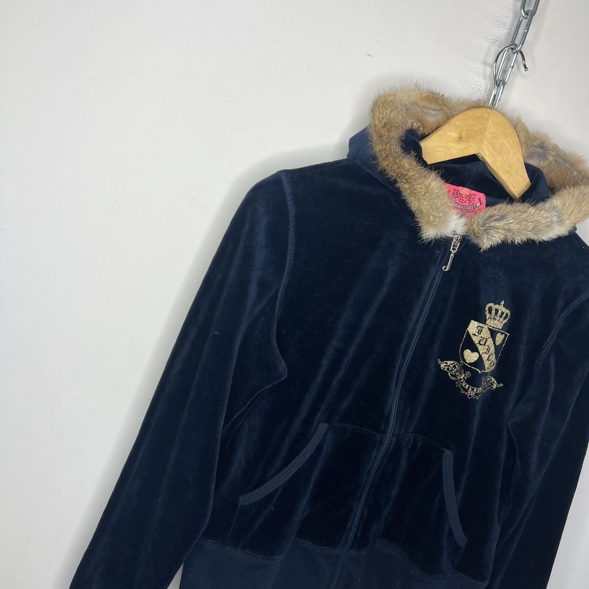 Juicy Couture Vintage Juicy Couture zip up hoodie jacket Size M / US 6-8 / IT 42-44 - 3 Thumbnail