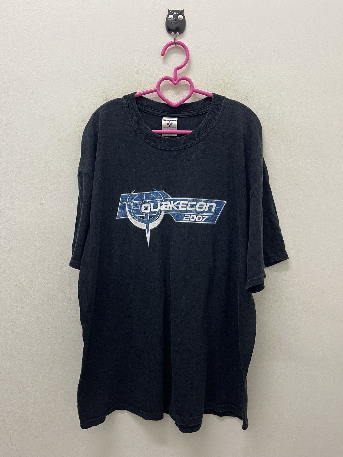 Vintage Rare Vintage QUAKECON 2007 Tee Size US XL / EU 56 / 4 - 1 Thumbnail