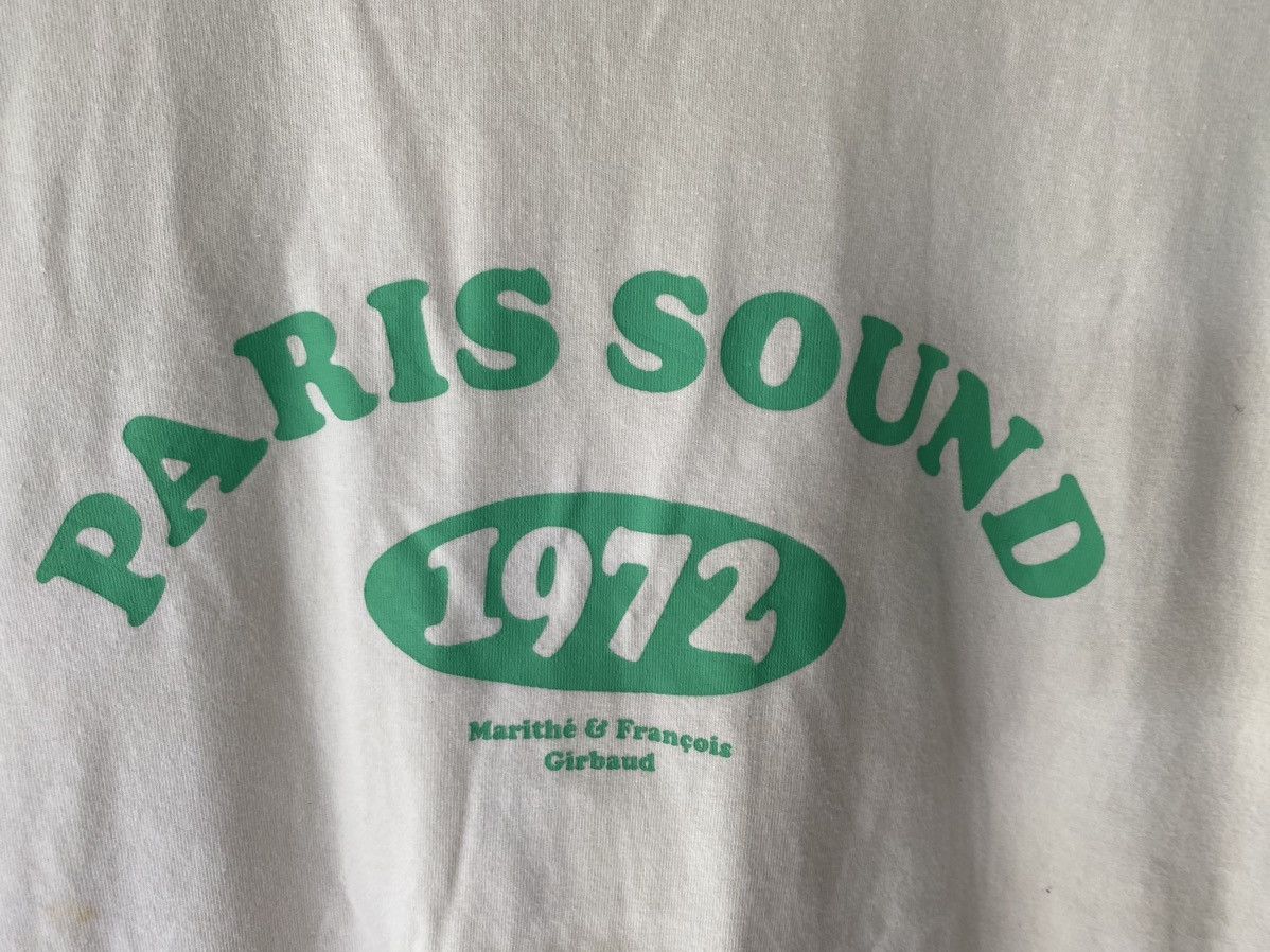 Marithe + Francois Girbaud 1970 Paris Sound tee Size US M / EU 48-50 / 2 - 4 Thumbnail