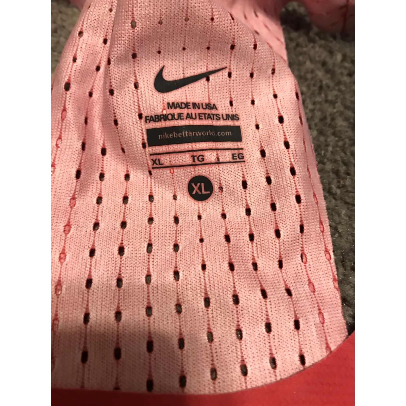 Nike Nike Pro Elite Kenya Track and Field Running Jersey Women XL Made in USA Size XL / US 12-14 / IT 48-50 - 2 Thumbnail