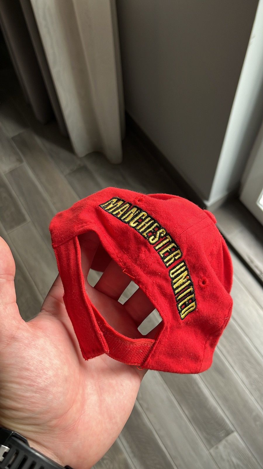 Vintage Vintage hype Manchester United cap Size ONE SIZE - 3 Thumbnail