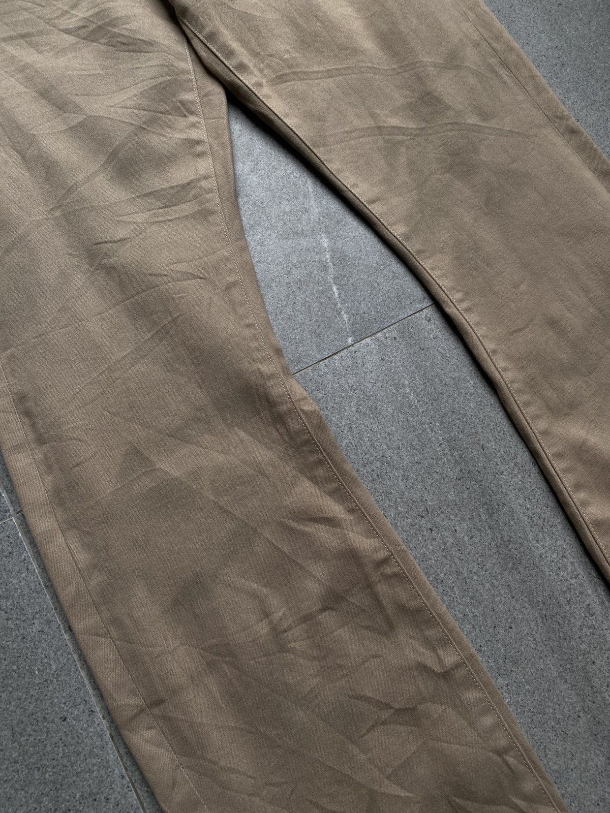 Schlussel Schlussel Slim Pants – Crinkle Washed Detail – New With Tags Size US 32 / EU 48 - 4 Thumbnail