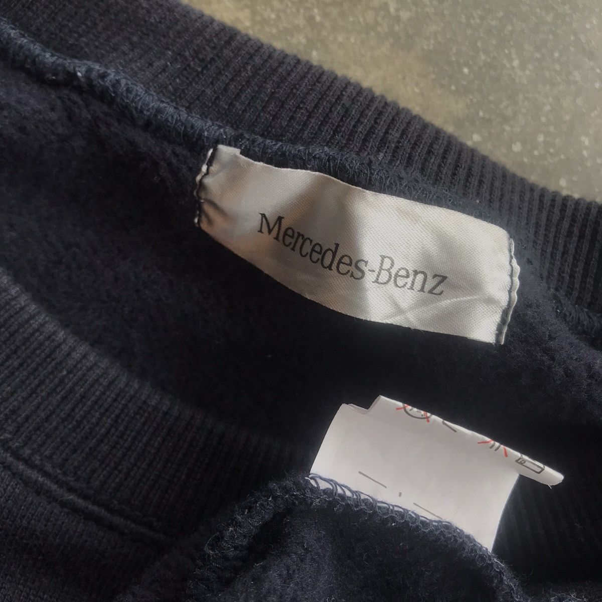 Mercedes-Benz Sweatshirt Mercedes Benz Size US XL / EU 56 / 4 - 6 Thumbnail