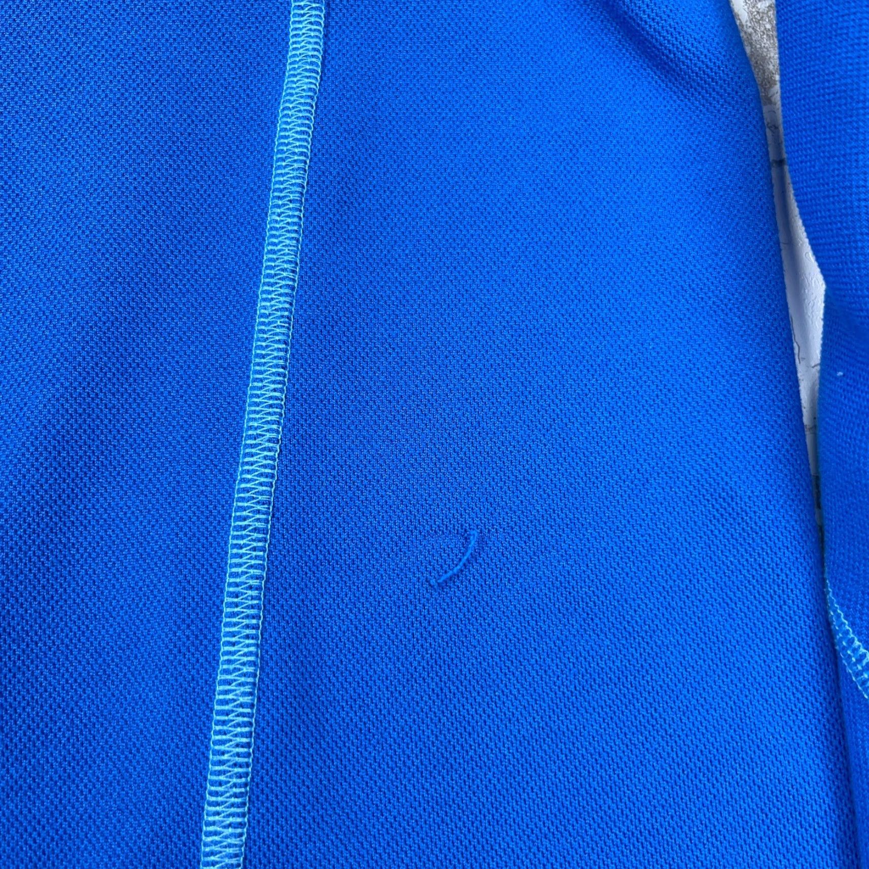 Vintage LL Bean Sweater Men Large Blue Royal Sweatshirt Pull Over Quarter Zip Base Layer Size US L / EU 52-54 / 3 - 5 Thumbnail