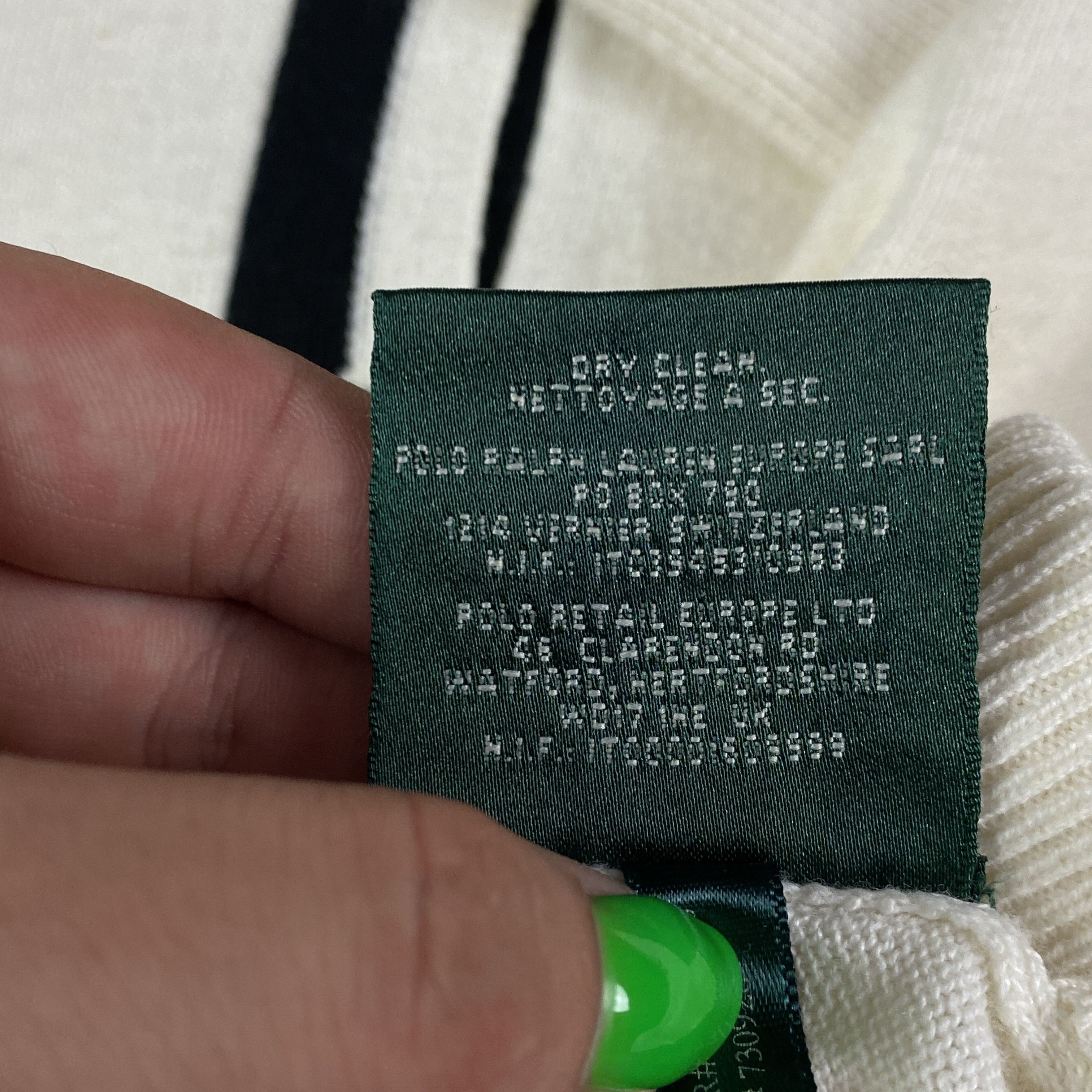 Polo Ralph Lauren × Ralph Lauren Womens Cardigan Sweater Lauren Ralph Lauren Size XL Size XL / US 12-14 / IT 48-50 - 6 Thumbnail