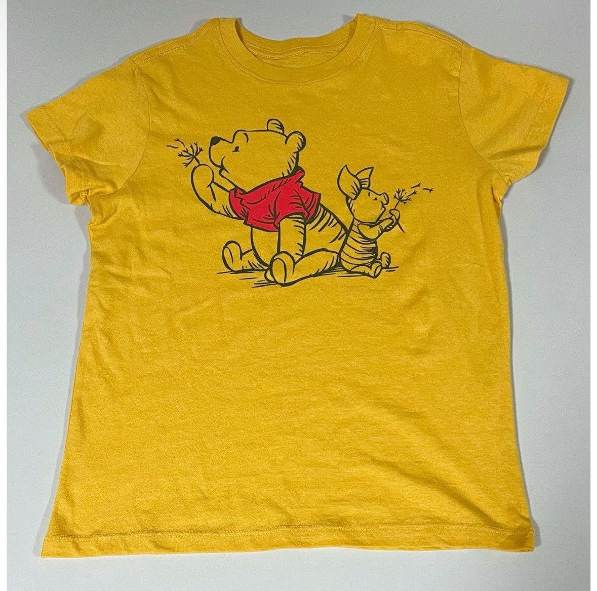 Disney Disney Winnie The Pooh Piglet Graphic Tee T-Shirt Top XXS 🍯✨ Size XXS / US 00 / IT 34 - 1 Thumbnail