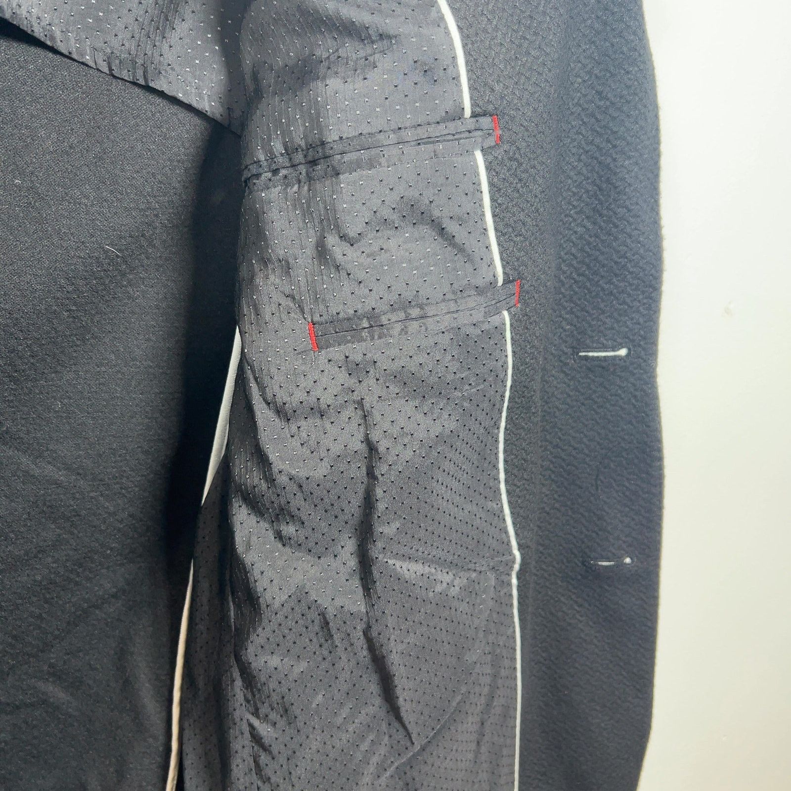 Dolce & Gabbana Dolce & Gabbana Textured Bee Crest Detail Blazer Size 52L - 5 Thumbnail