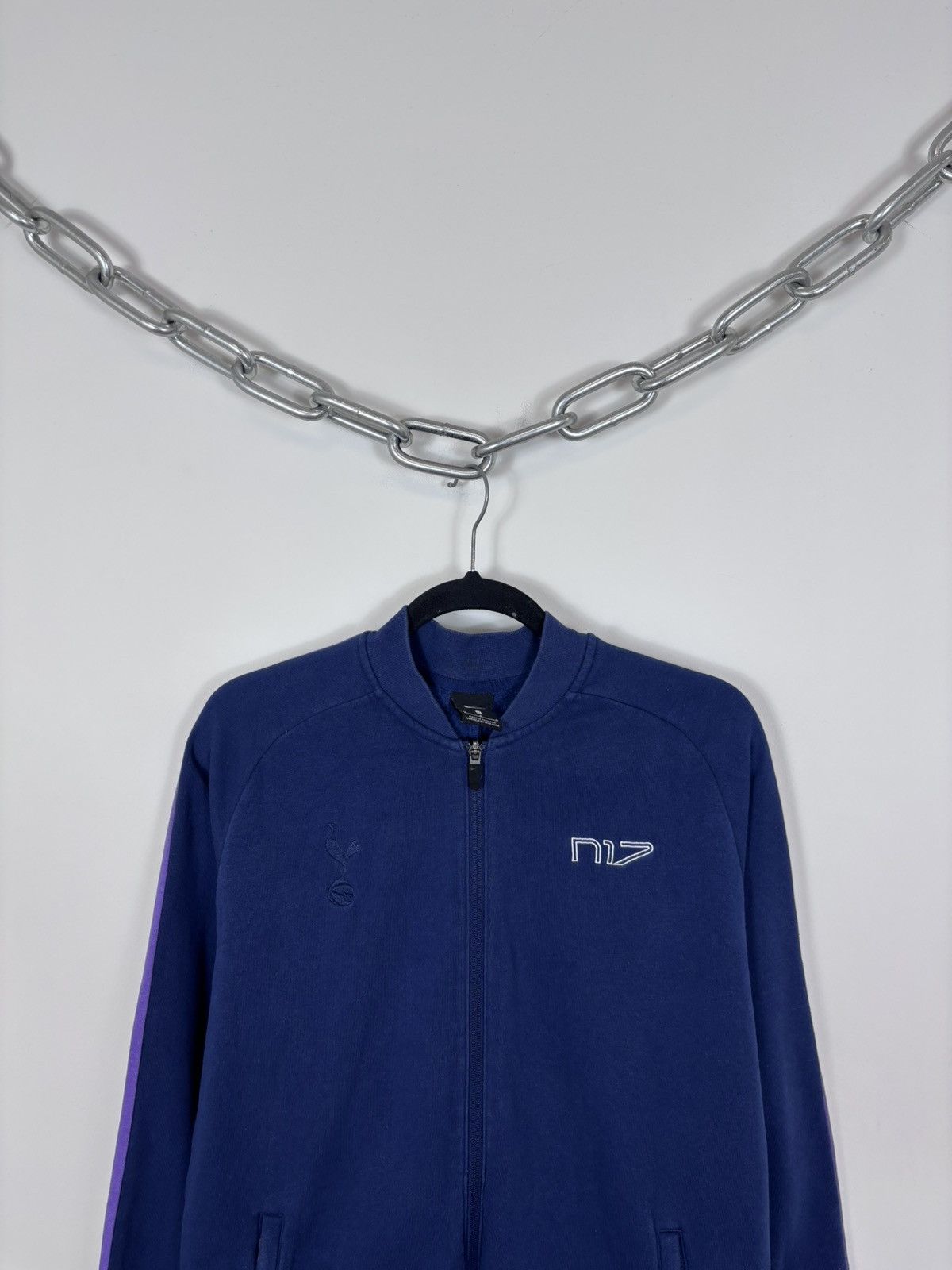 Nike Nike Tottenham Hotspur 2018/2019 Training Football Jacket Size US M / EU 48-50 / 2 - 2 Thumbnail