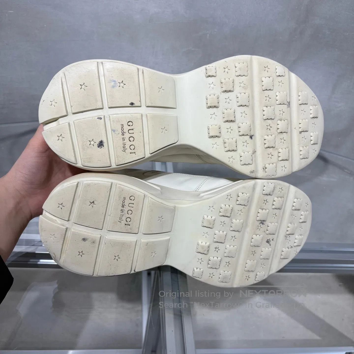 Gucci Guicci Donald Duck Dad Shoes Size US 9 / EU 42 - 7 Thumbnail