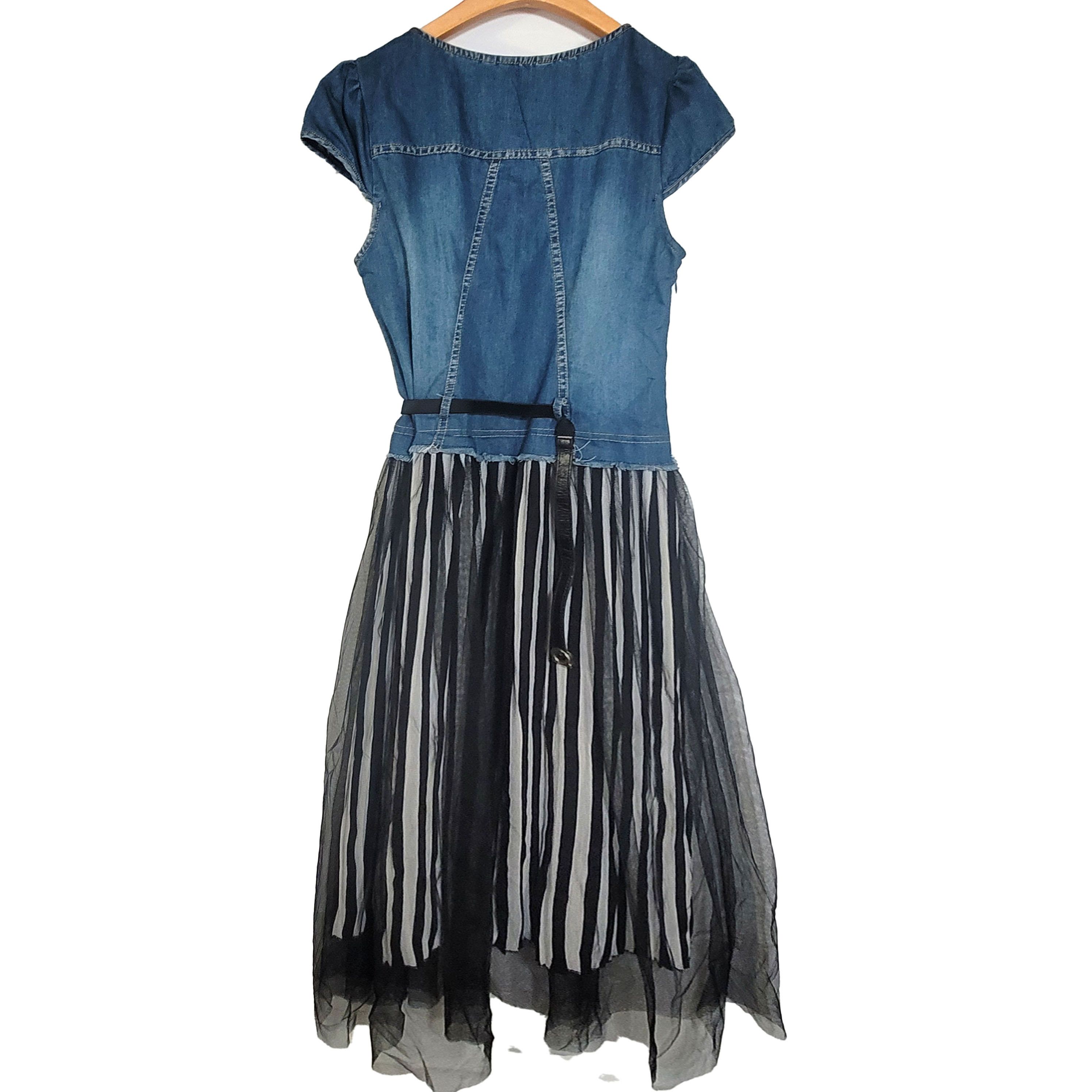 Other Women's Size XXS Short Sleeve Long Dress SCK252 Size XXS / US 00 / IT 34 - 3 Thumbnail