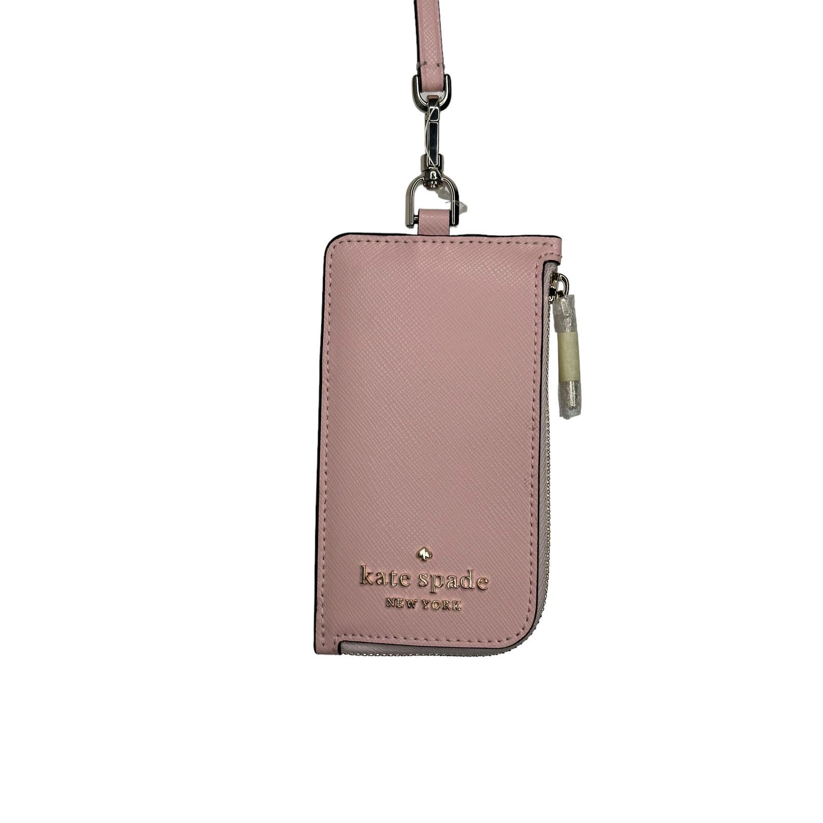 Kate Spade Kate Spade Staci ID Card Case Lanyard Chalk Pink Size ONE SIZE - 5 Thumbnail