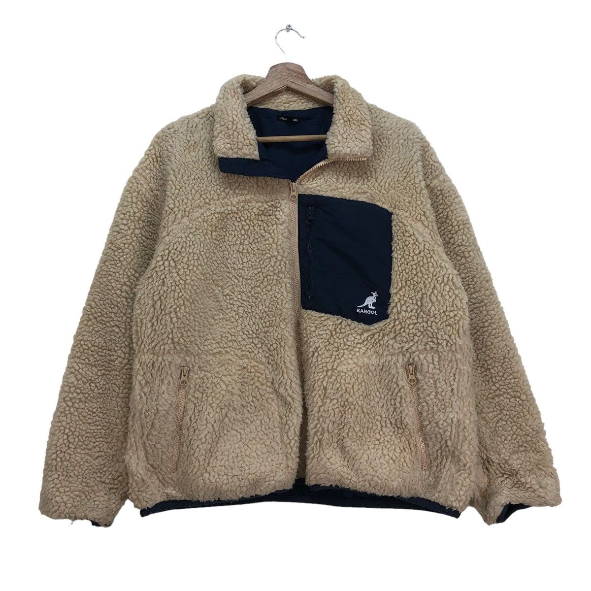 Kangol 💥Vintage Kangol x Freak Store DeepPile Jacket Size US M / EU 48-50 / 2 - 1 Thumbnail