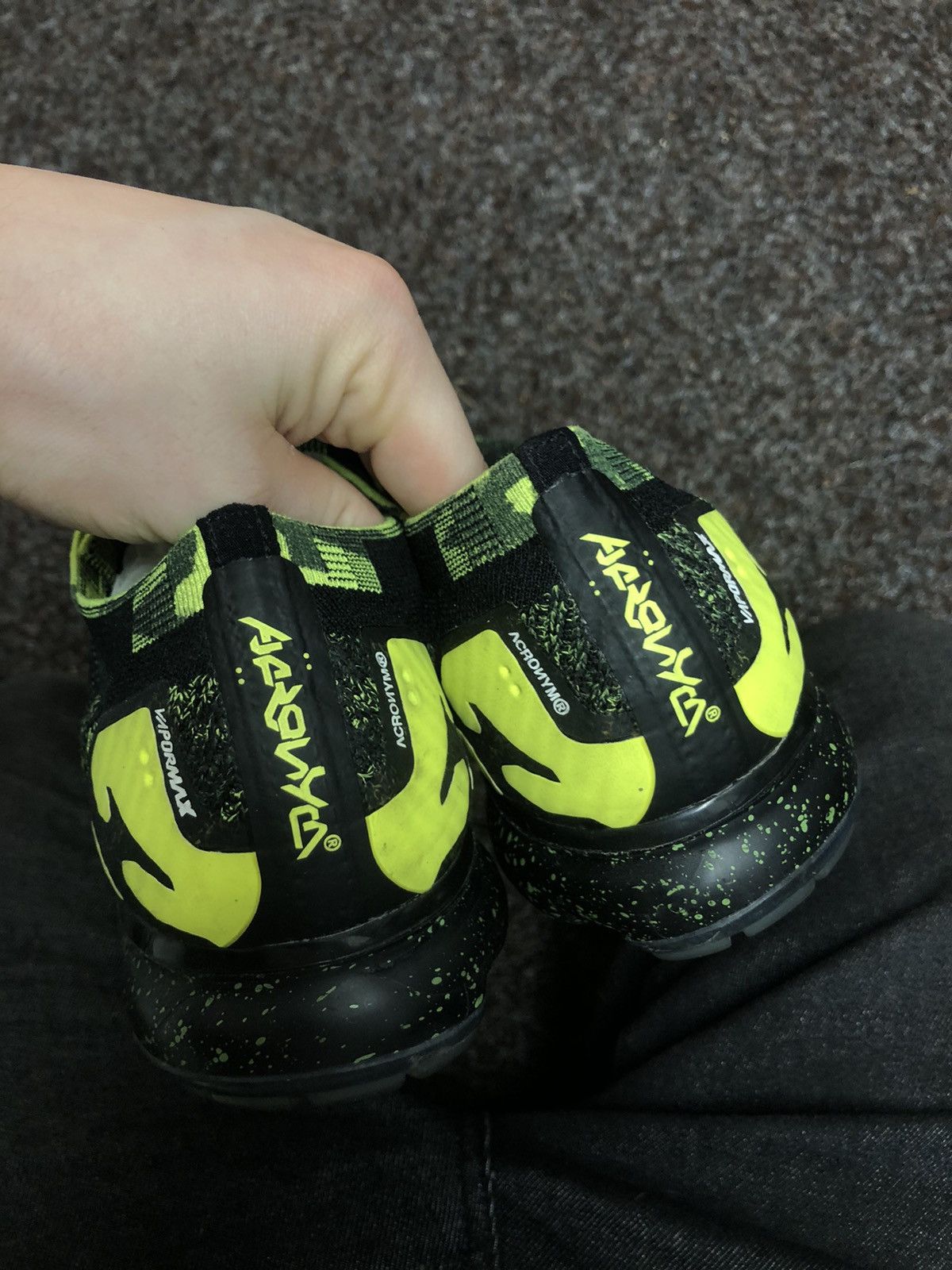 Acronym × Nike Nike Acronym Air Vapormax Moc 2 Volt Size US 8 / EU 41 - 6 Thumbnail