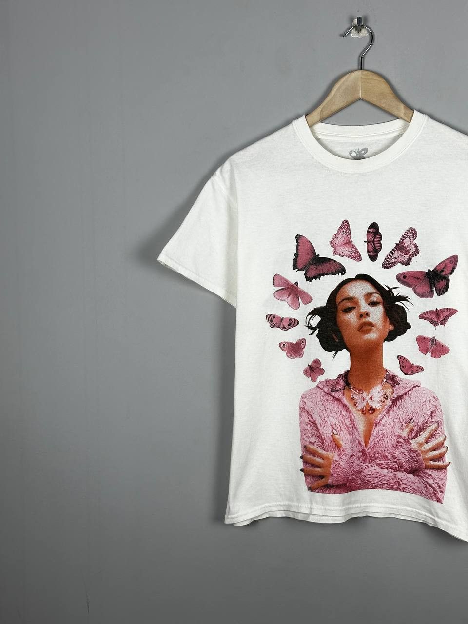 Band Tees Olivia Rodrigo Sour Tour Track list White Tee Size M / US 6-8 / IT 42-44 - 2 Thumbnail