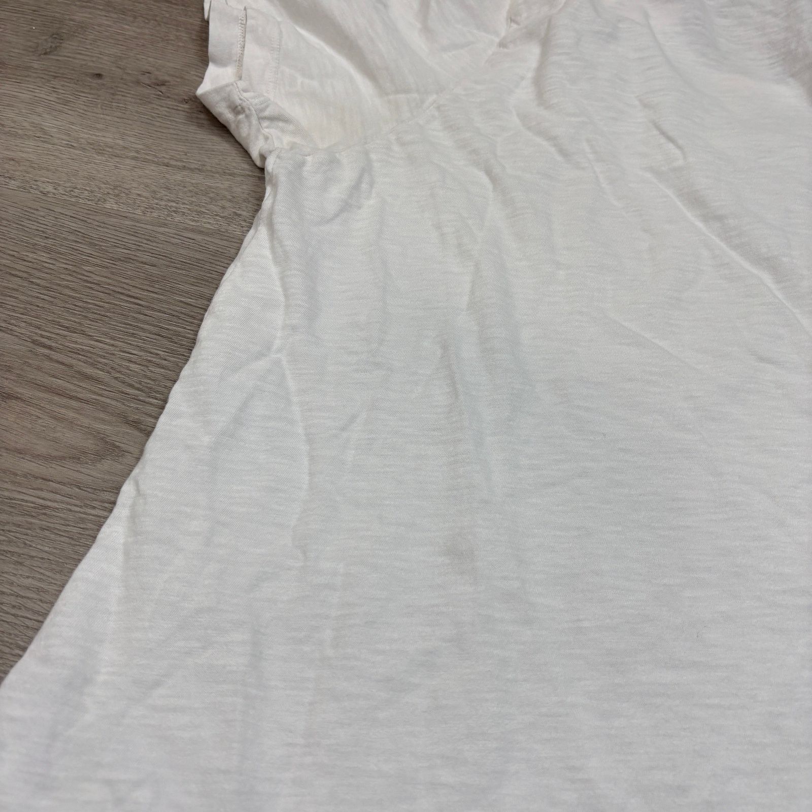 Buck Mason Buck Mason Curved Hem Slub Cotton Short Sleeve Shirt Men's M Size US XL / EU 56 / 4 - 10 Thumbnail