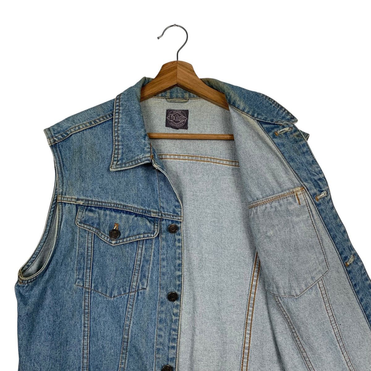 Other Lee Cooper Denim Vest Size US M / EU 48-50 / 2 - 11 Thumbnail