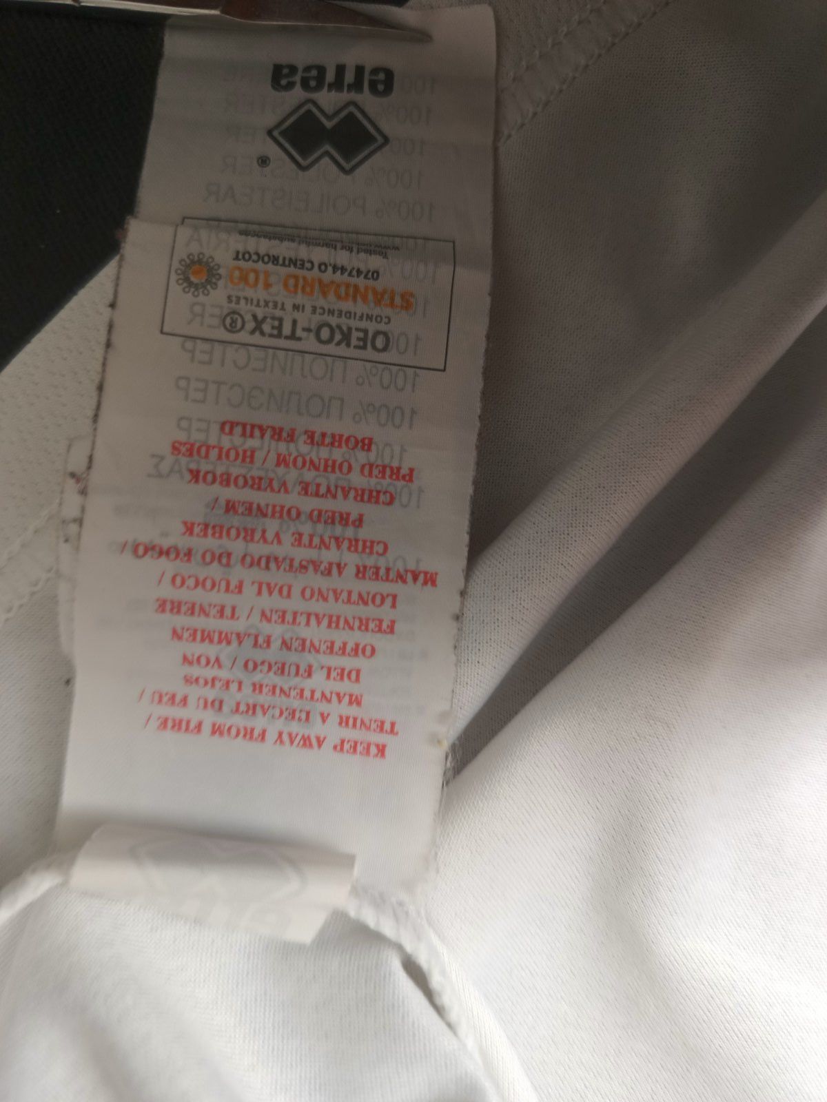 Errea Port Vale Jersea Home football shirt 2017 - 2018 Size US L / EU 52-54 / 3 - 7 Thumbnail