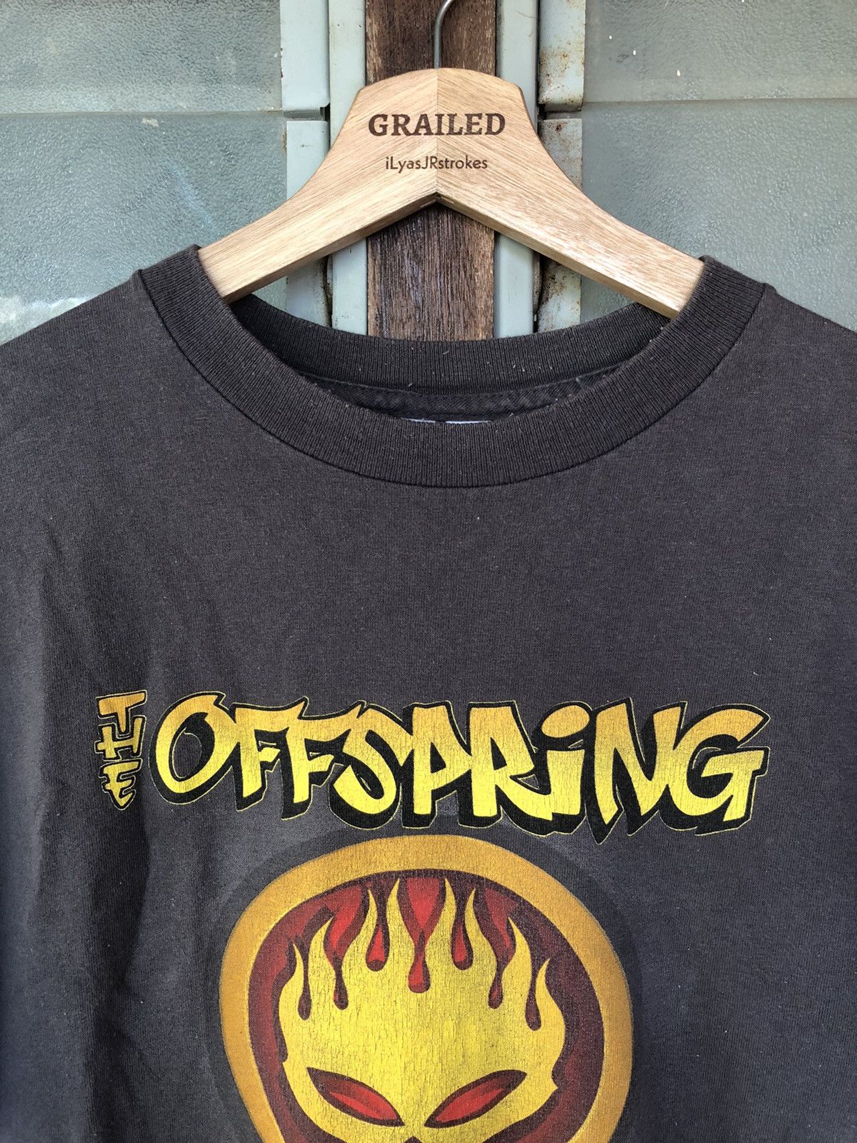 Band Tees Vintage 2000’s The Off Spring Rare Shirt Tee Sun Faded Size US M / EU 48-50 / 2 - 2 Thumbnail