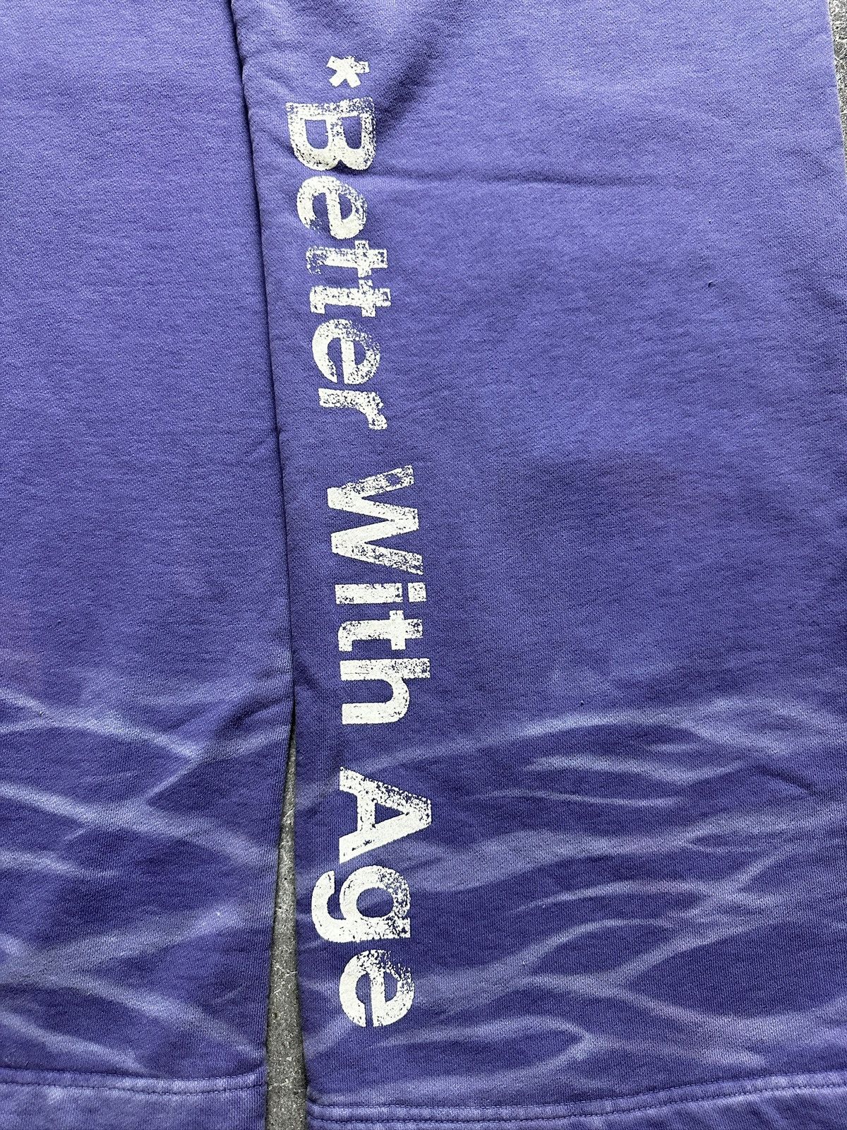 Better With Age Better With Age Psycho Sweatpants Purple Size Small Size US 30 / EU 46 - 5 Thumbnail